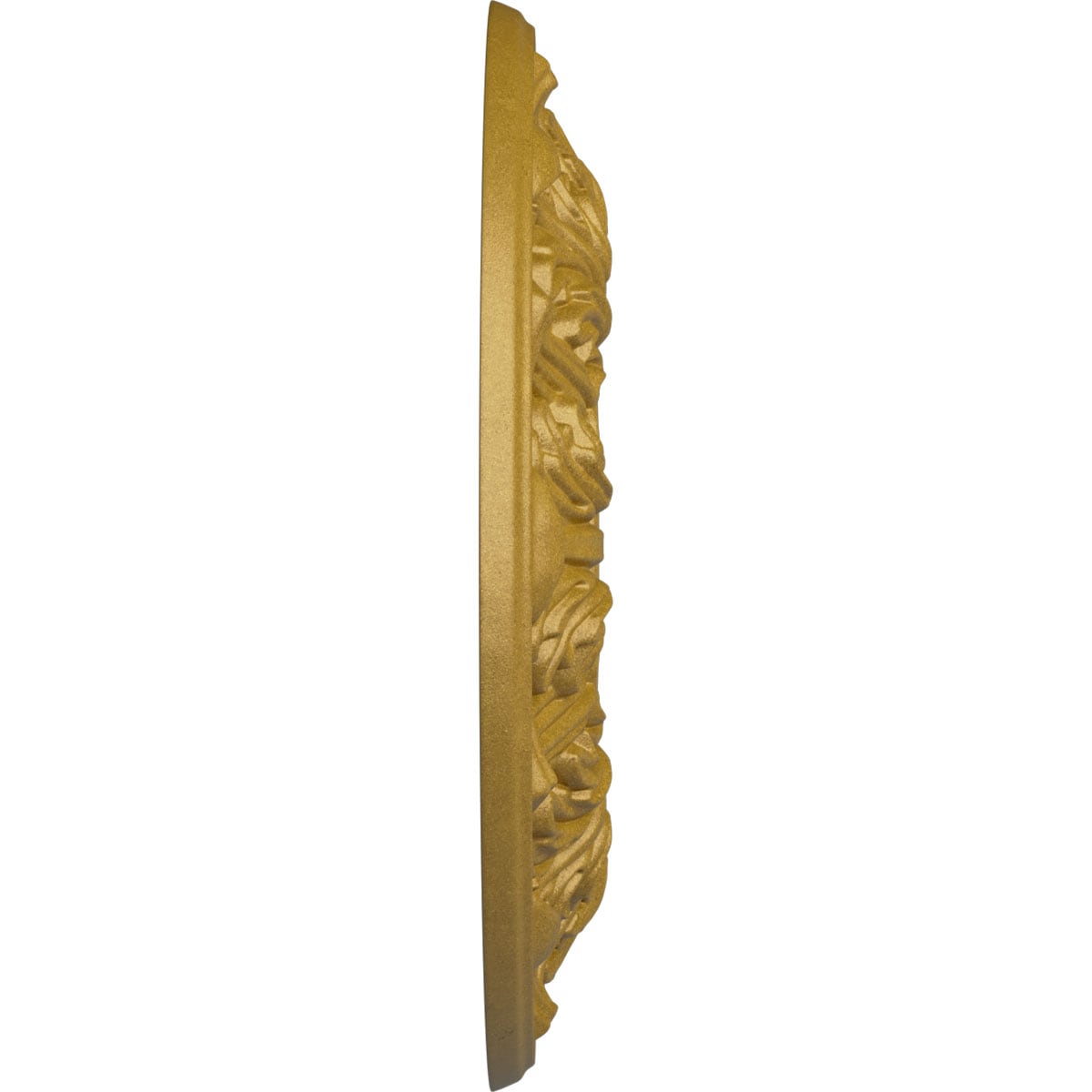 Ekena Millwork CM13WHPGS Ceiling-Medallions - View #3