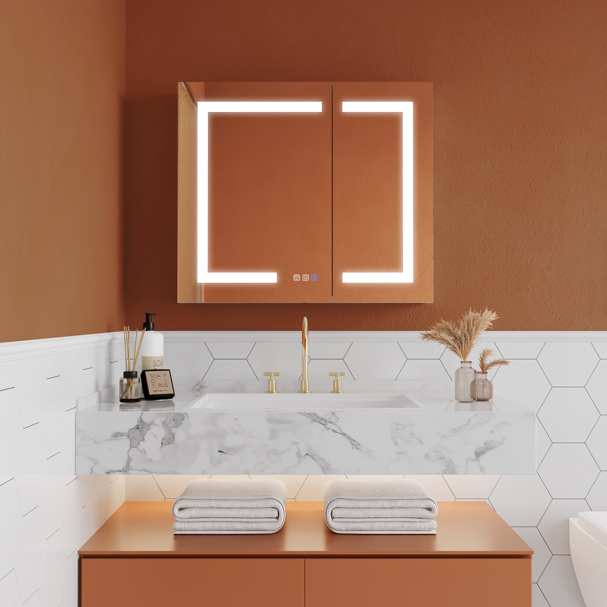 ExBrite LWSDHMC3026V3 Bathroom-Medicine-Cabinets - View #14