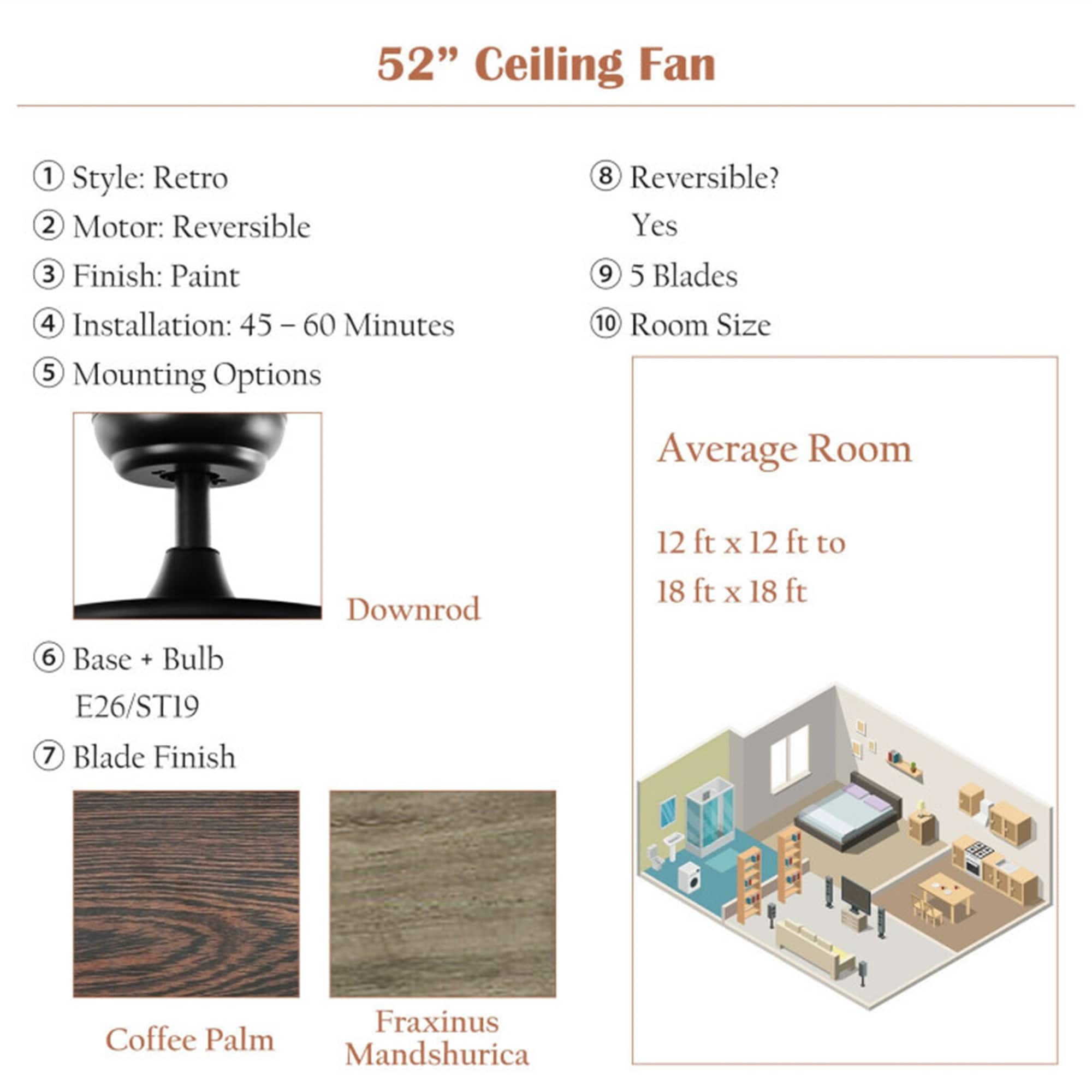 BABOOM BOM-EP24965-CO Ceiling-Fans - View #8