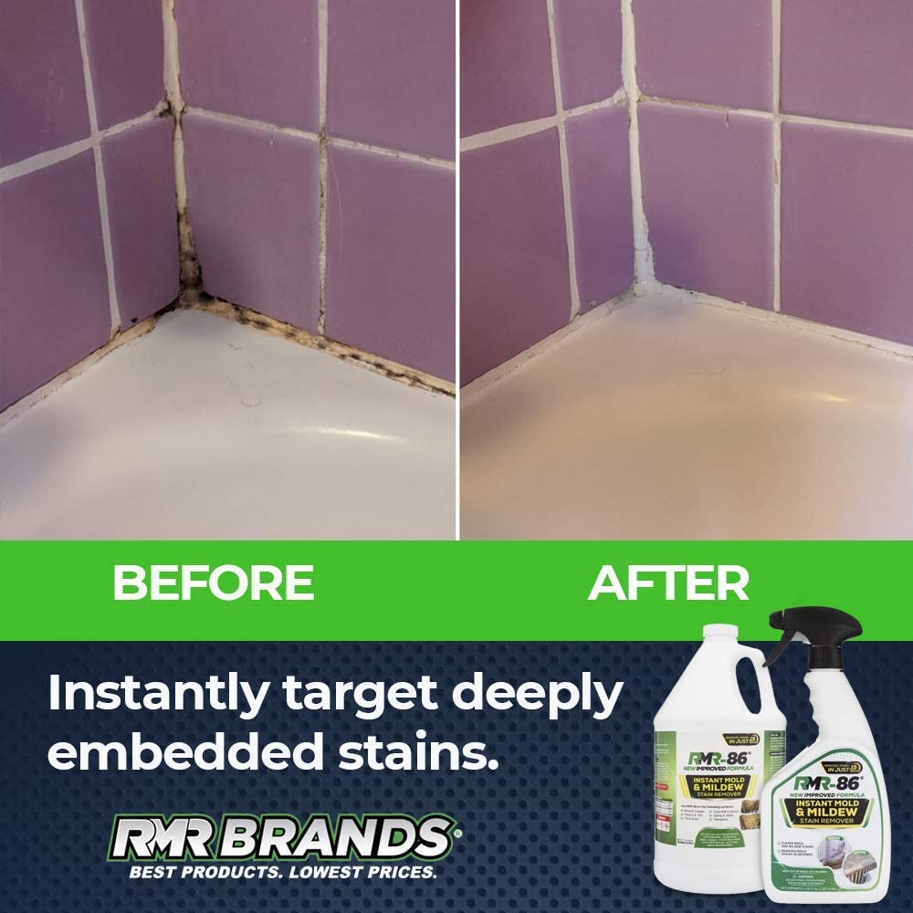 RMR-86® PRO Instant Mold & Mildew Stain Remover  Instantly Removes Mold  Stains – RMR Solutions, LLC