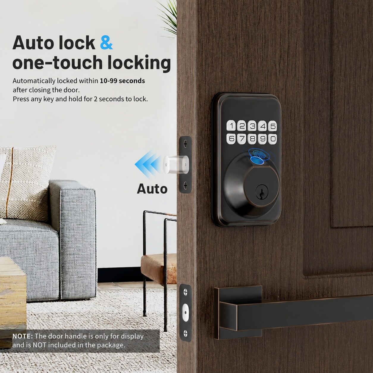 Oyezvary LOZ0804O222 Electronic-Door-Locks - View #4