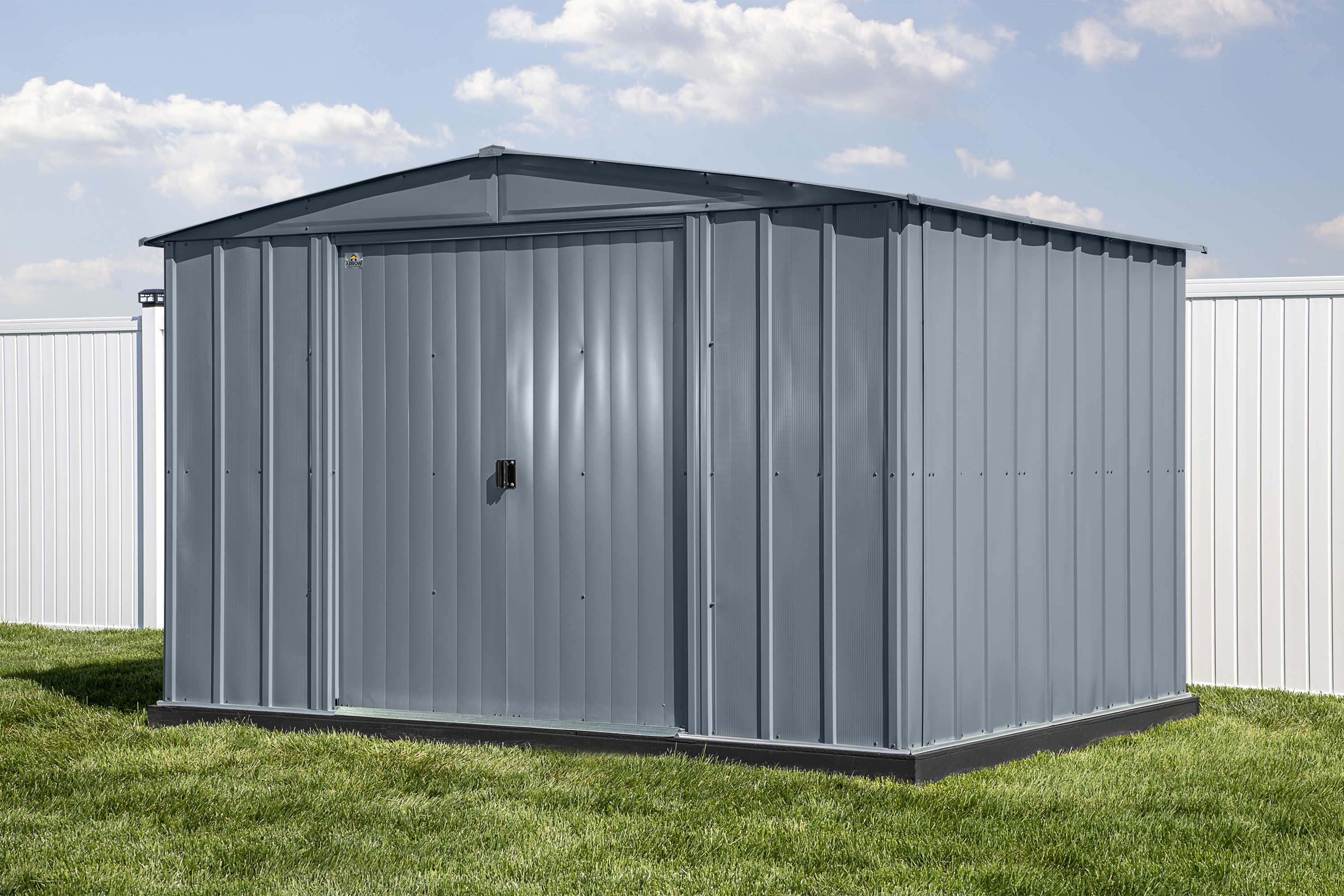 Arrow CLG108CC Metal-Storage-Buildings-Sheds - View #10