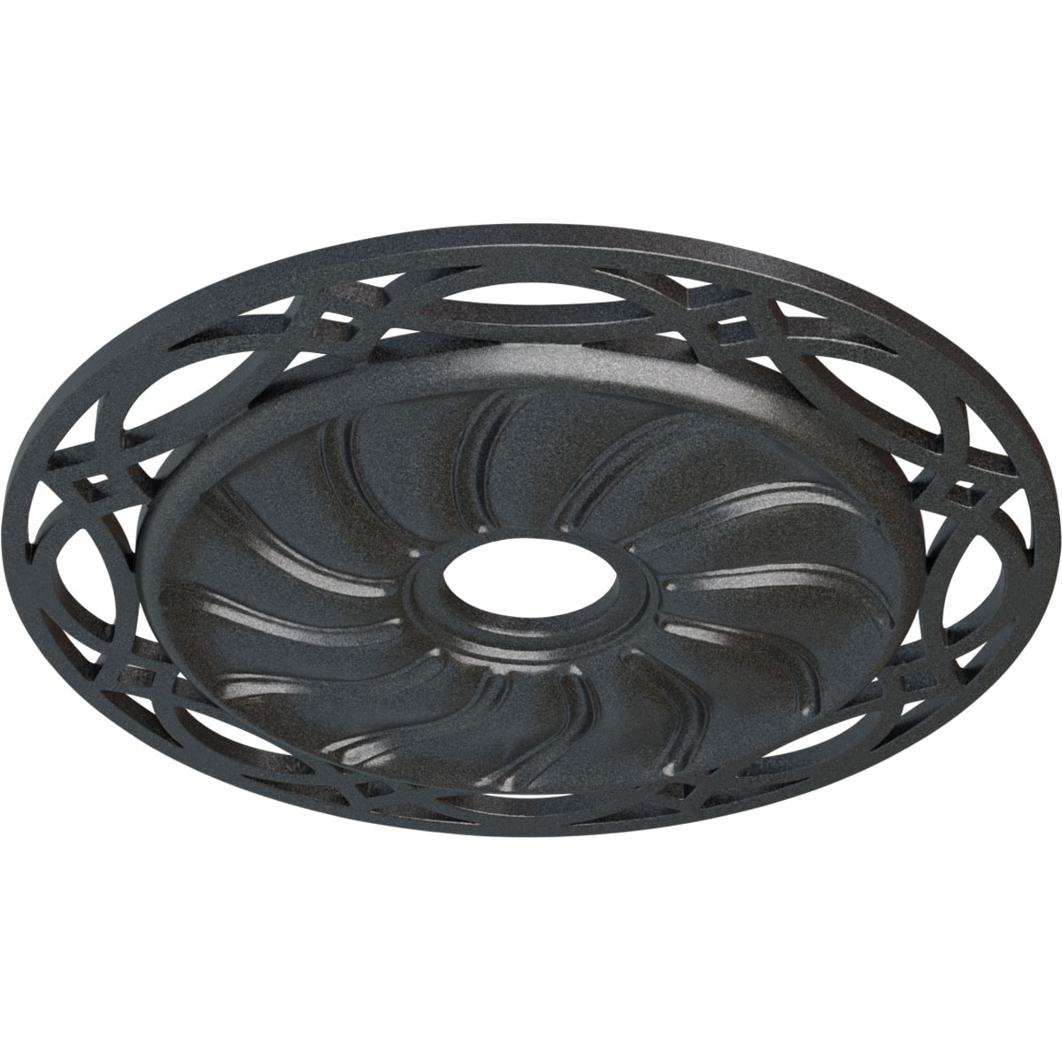 Ekena Millwork CM26LOPES Ceiling-Medallions - View #2