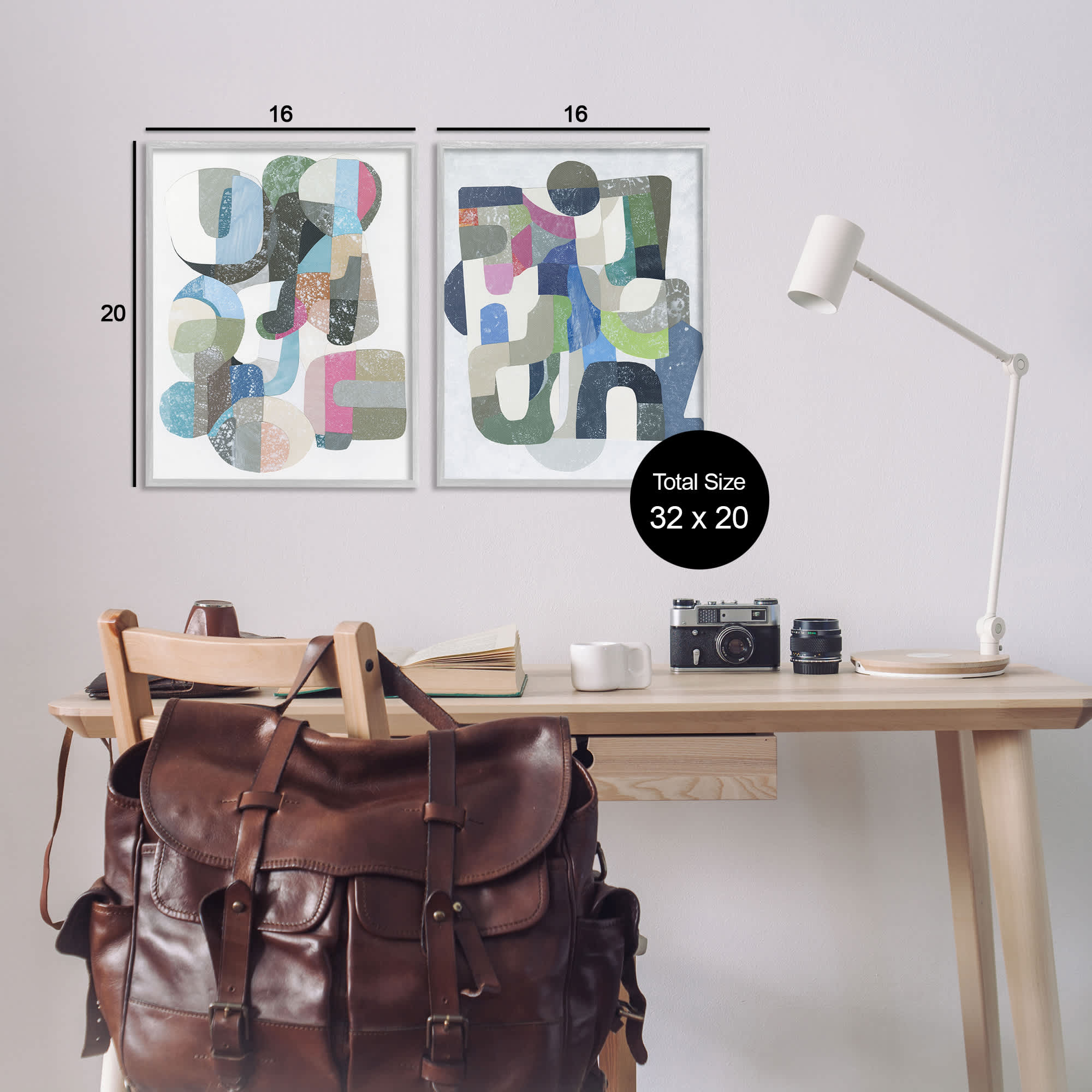 Stupell Industries B2-756-GFF-2PC-16X20 Wall-Art - View #2