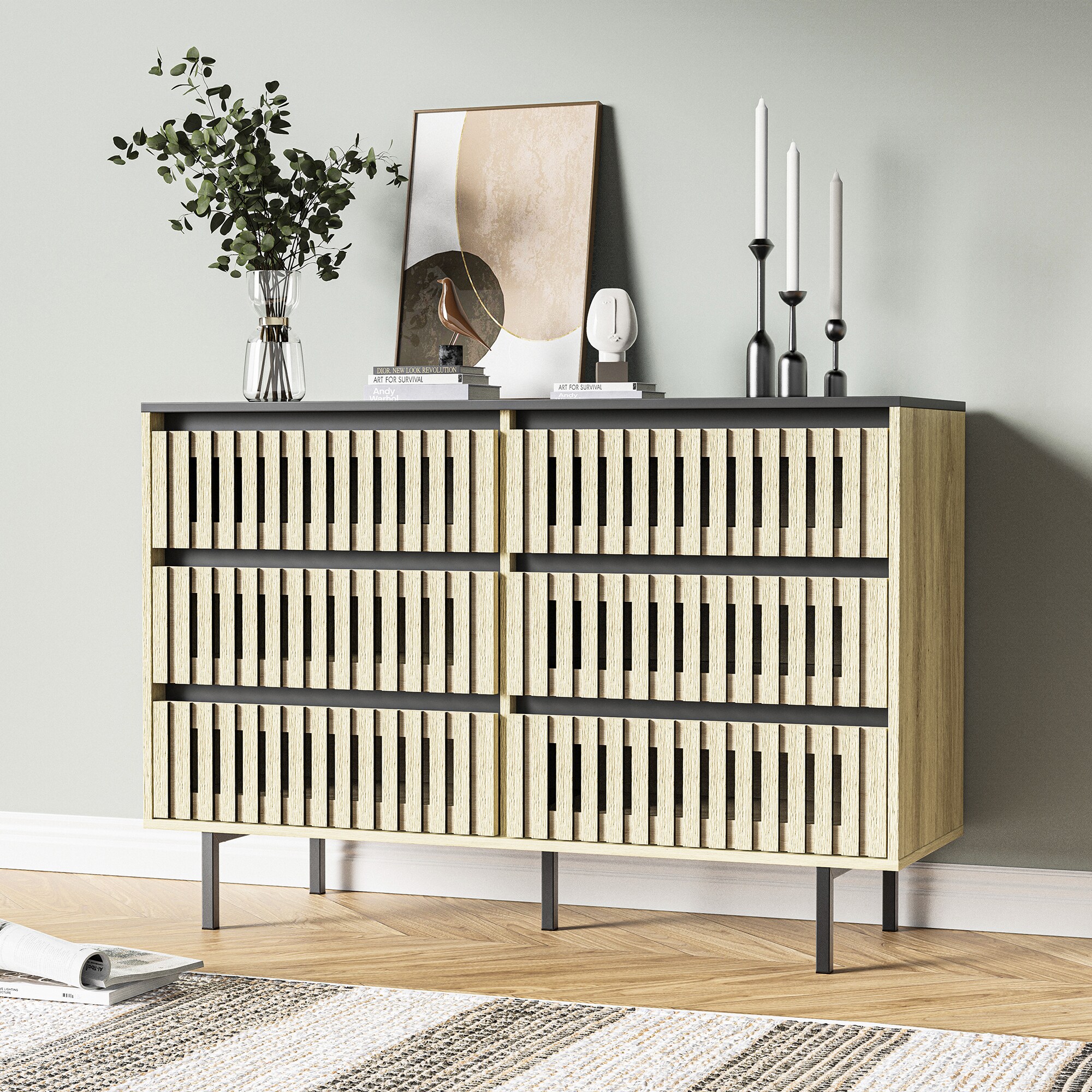 SINOFURN SYC080012BK dressers - View #2