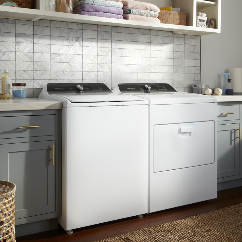 Whirlpool WED5010LW Elec-Dry - View #10
