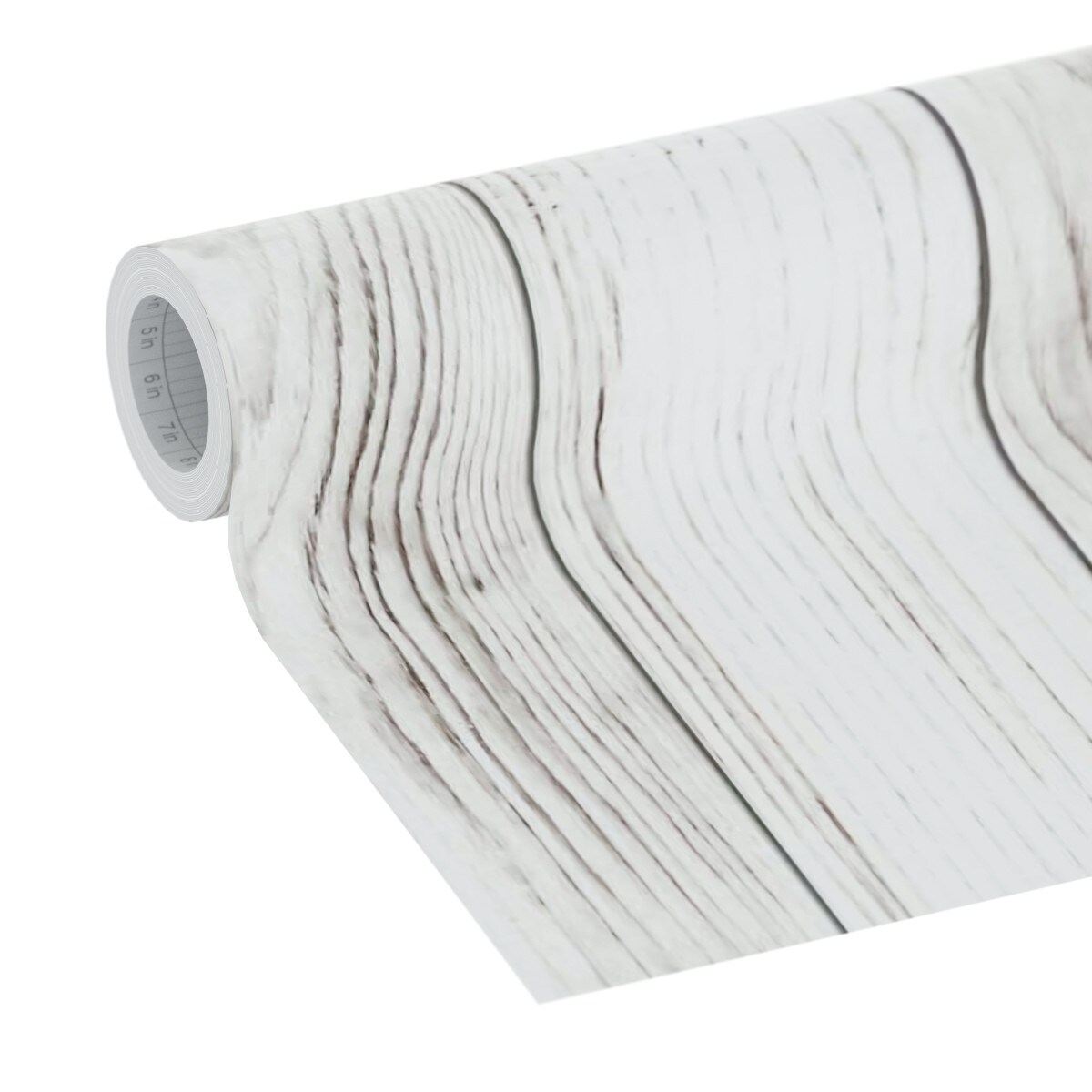 Duck 20 In X 18 Ft White Beadboard Shelf Liner 288050 At