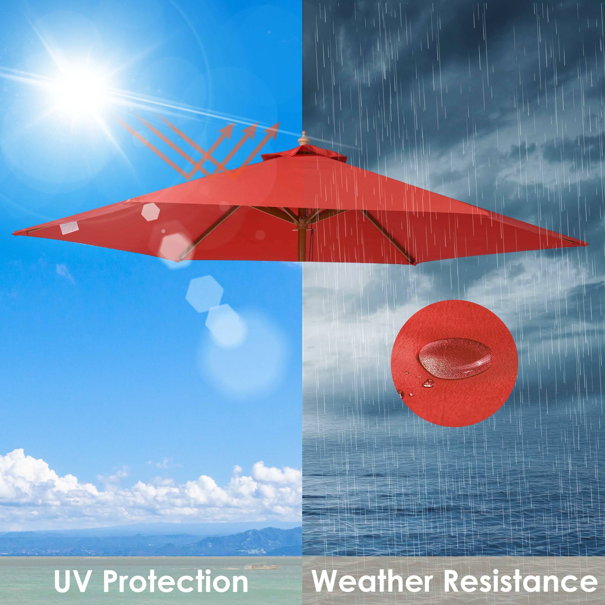 Yescom 07UMC002-9FT6R-02-LO Umbrellas-3 - View #4