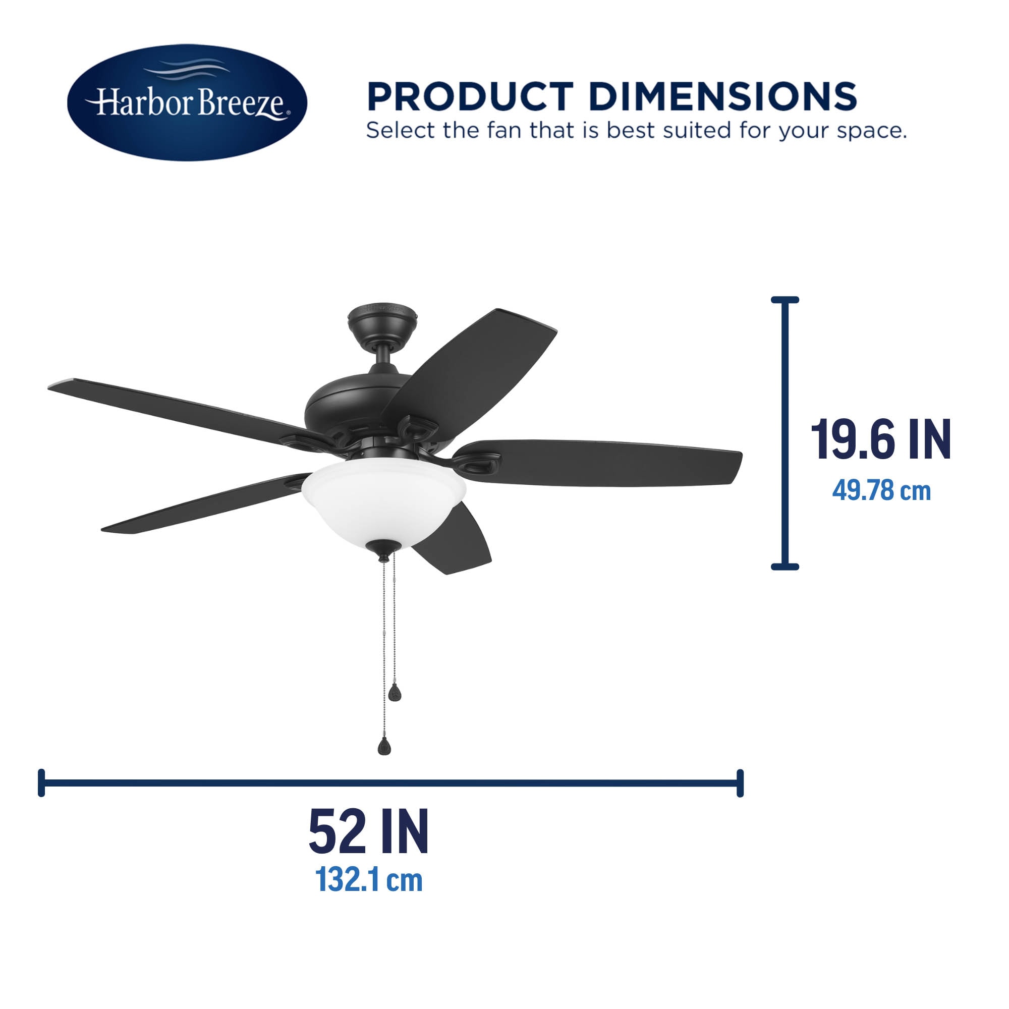 Harbor Breeze 43395 Ceiling-Fans - View #6