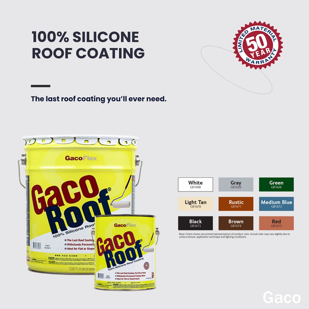 Gaco GACSRC5 Reflective-Roof-Coatings - View #3