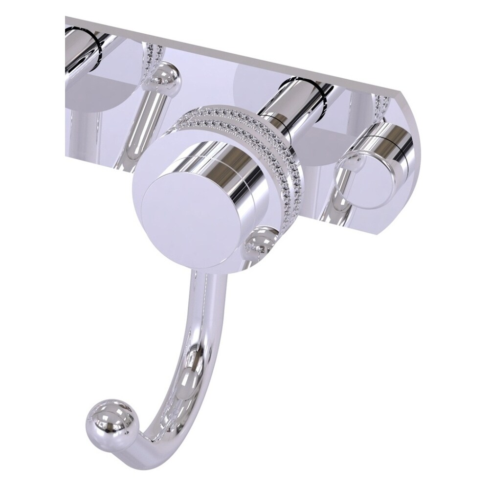 Allied Brass 920D-6-PC Robe-Hooks - View #2