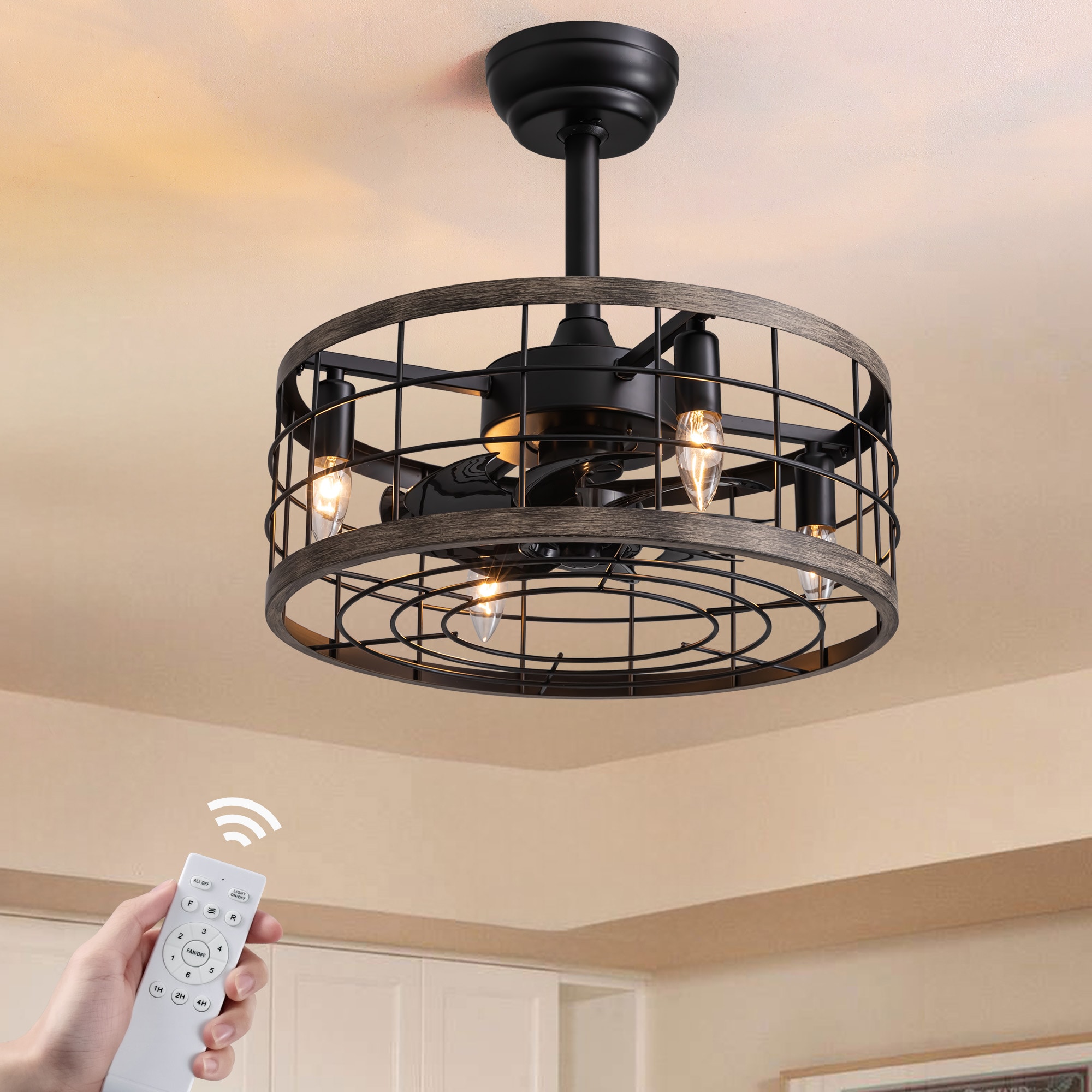 SILJOY FS6620-402 Ceiling-Fans - View #3