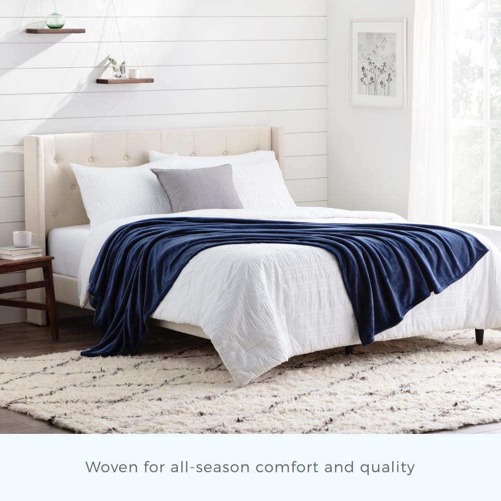 Brookside BS1890GR25FLBL Blankets-And-Throws - View #5