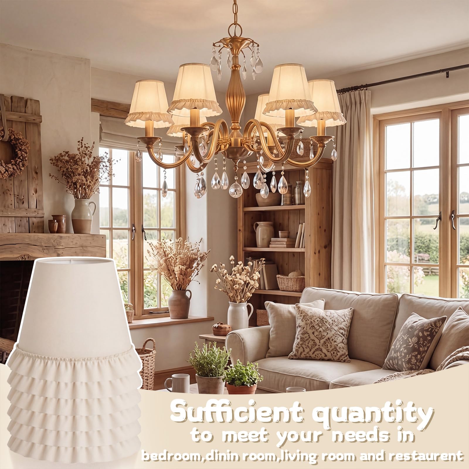 JVFCXXV LJV0821G643 Lamp-Shades - View #3