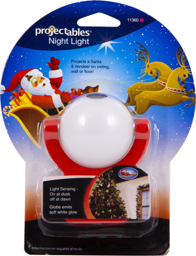 projectables night light christmas