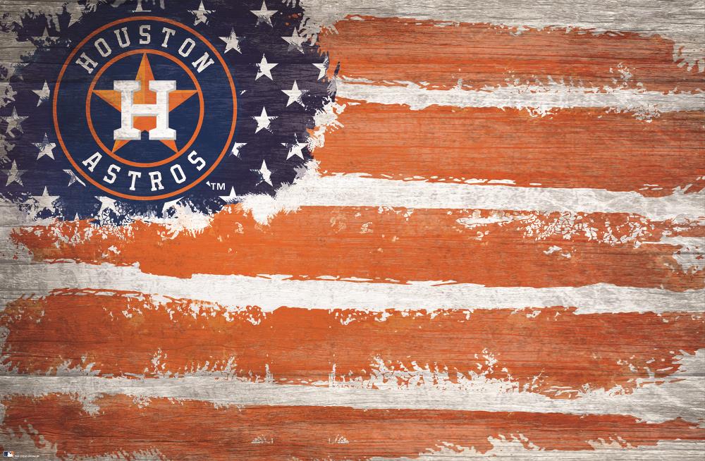 Fan Creations Houston Astros Heritage Distressed L iPhone