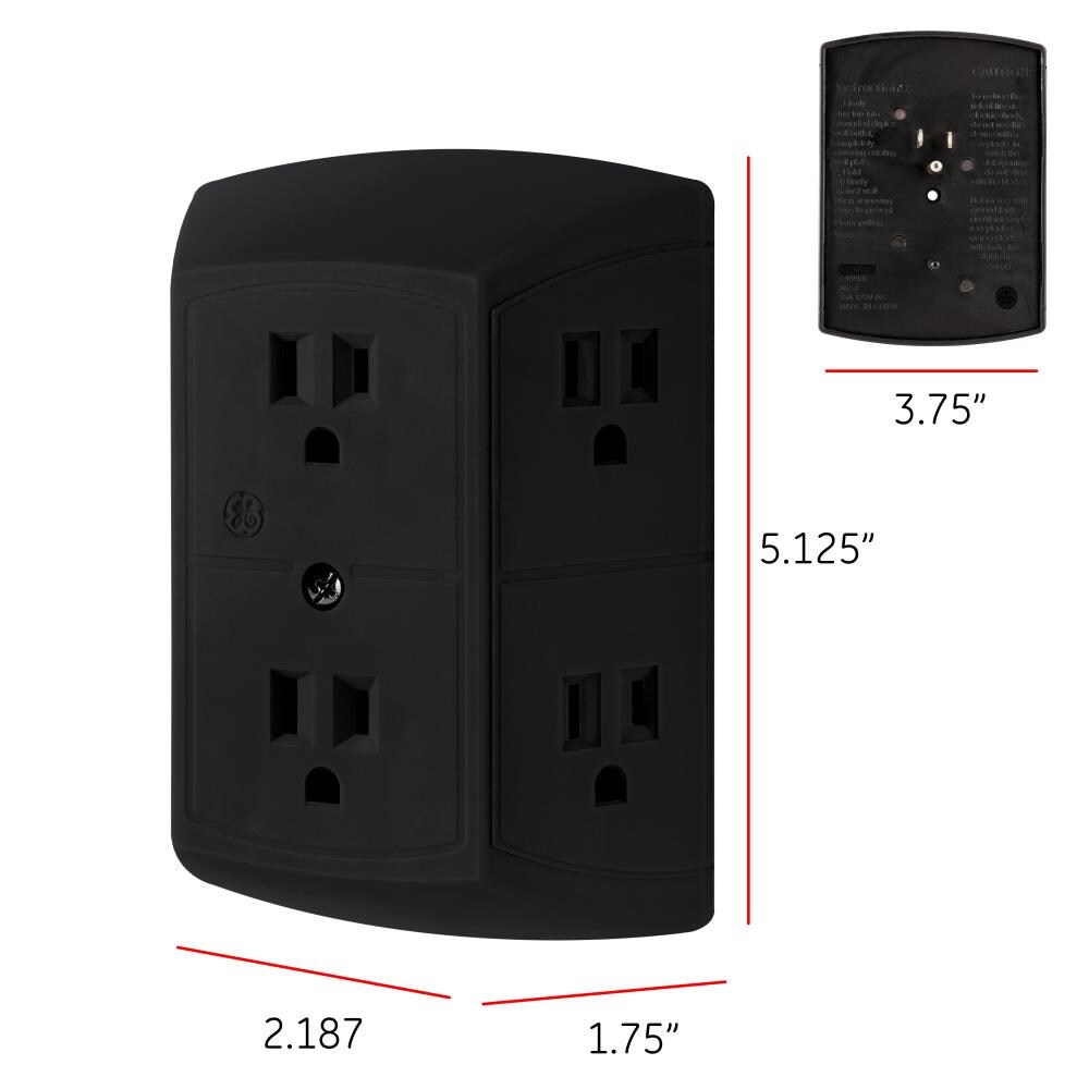 GE 45201 Power-Outlet-Taps - View #3