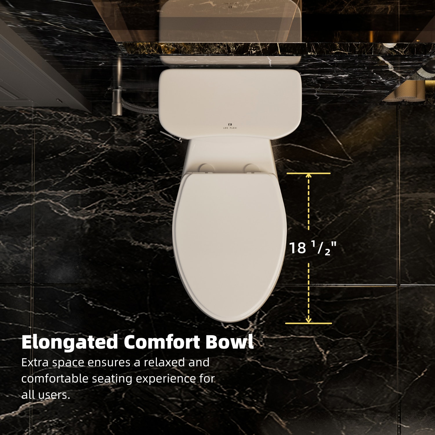 Los Flexi LSLF019T01-A toilets - View #7