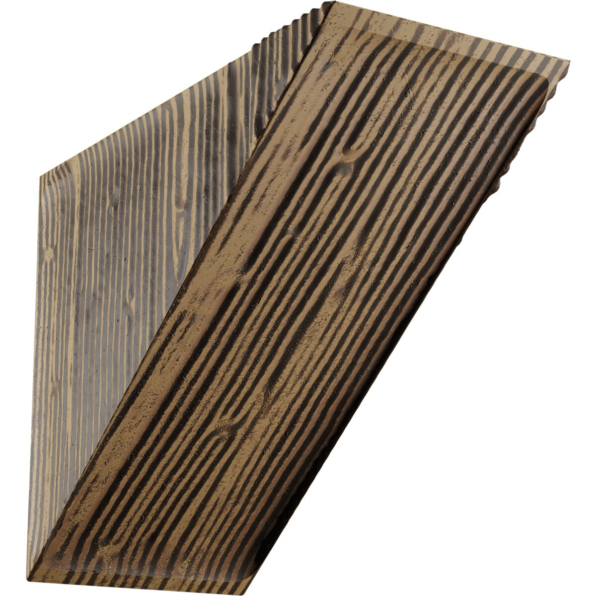 Ekena Millwork MANUSD04X04X48BKNG Mantel-Shelves - View #8