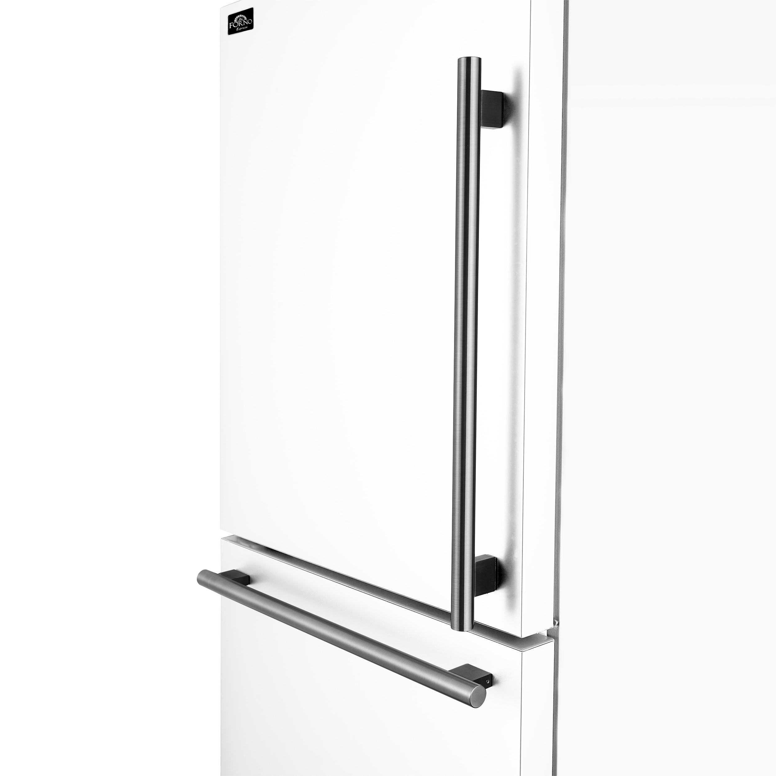 FORNO FFFFD1786-31WHT Bottom-Freezer-Refrigerators - View #9