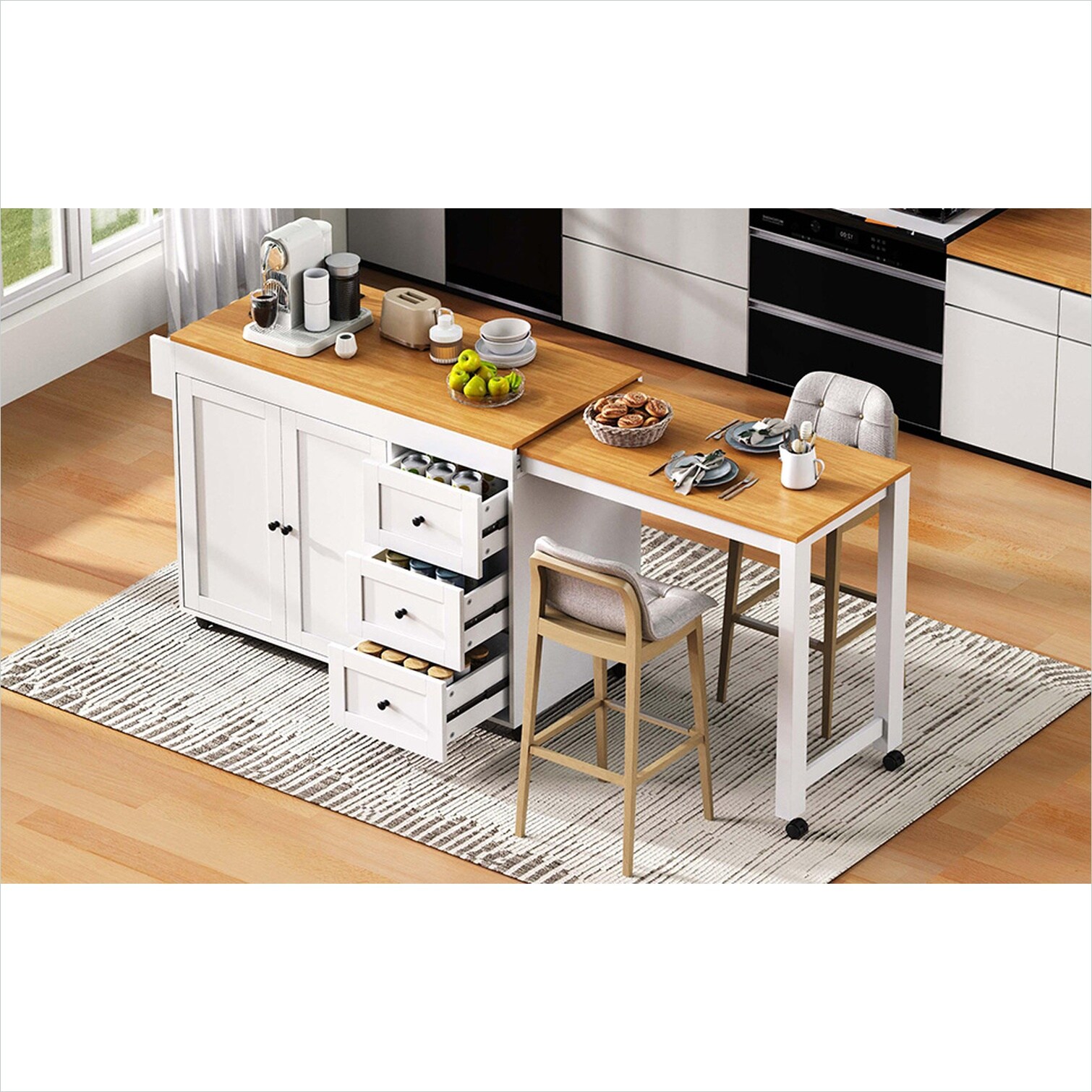 FlowLuxe 8X5AO879FA33 Kitchen-Furniture - View #3