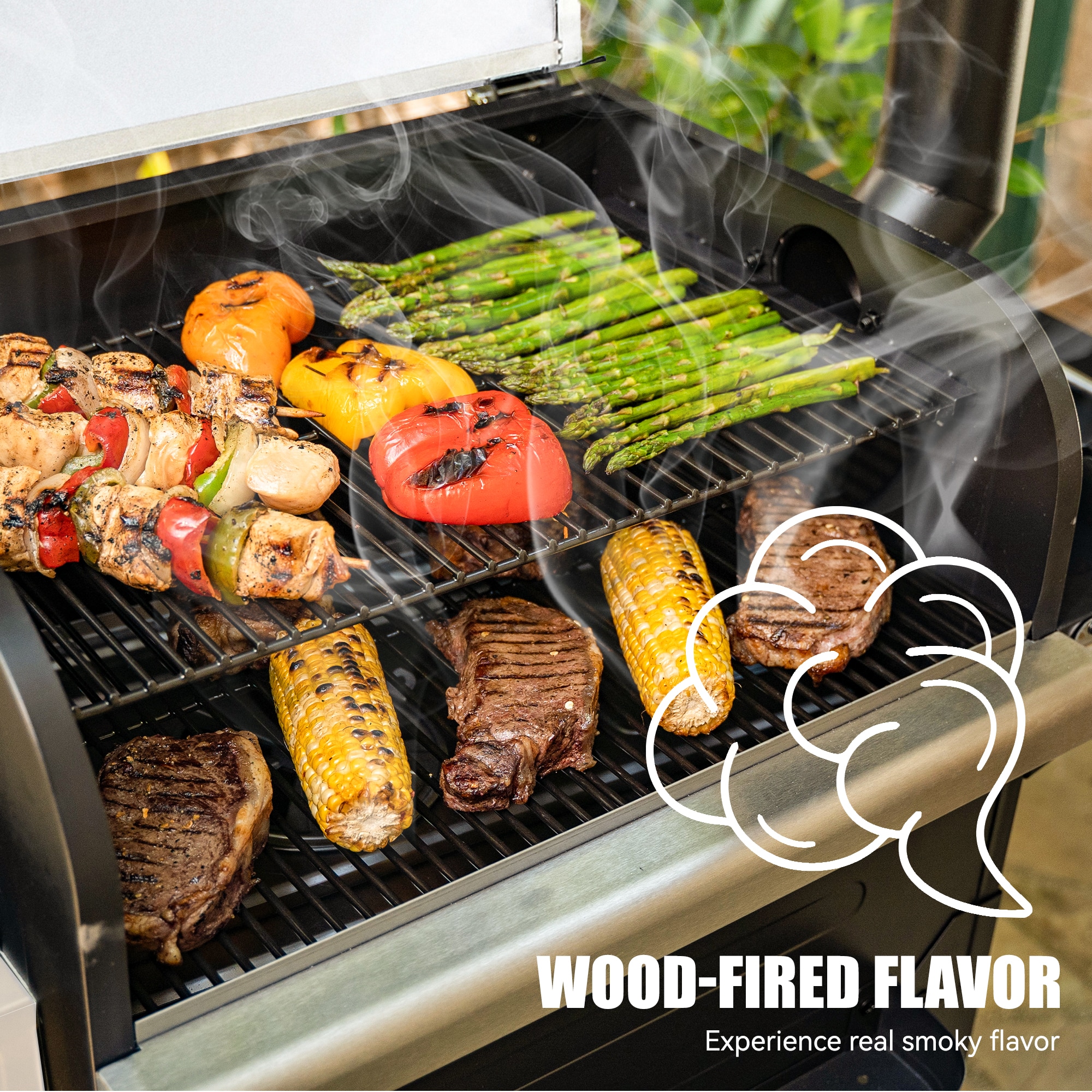 Z GRILLS ZPG-6002B4E Pellet-Grills - View #2