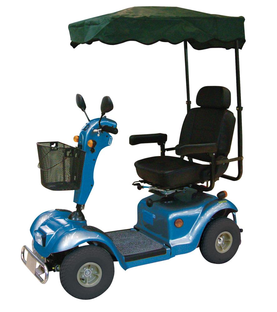 Drive Medical Power Scooter Sun Shade, Green, Easy-to-Install
