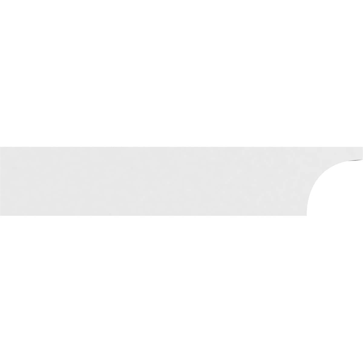 Ekena Millwork RFTP05X08X42HUN Exterior-Brackets-Braces - View #3