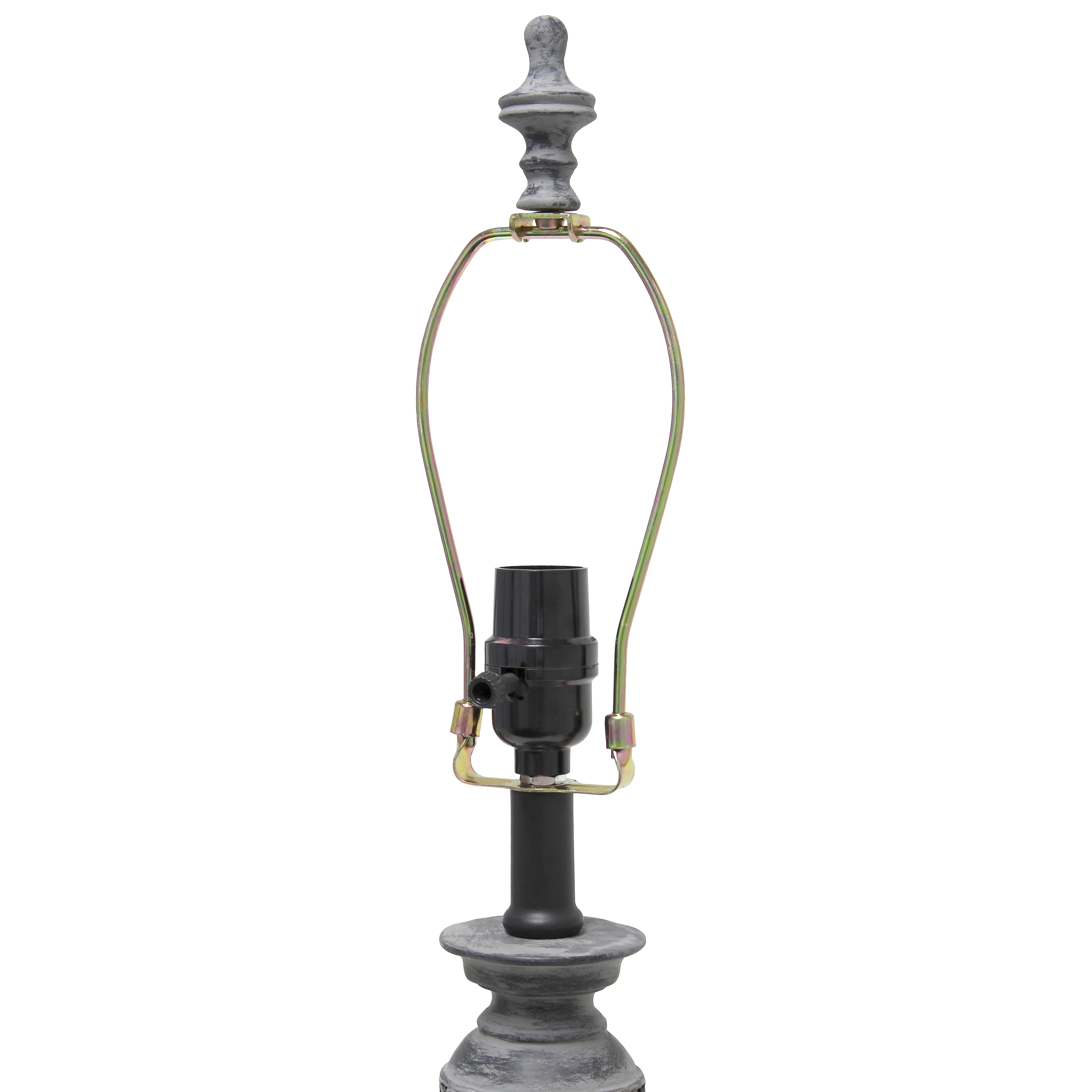 Lalia Home LHT-4023-WH Table-Lamps - View #7