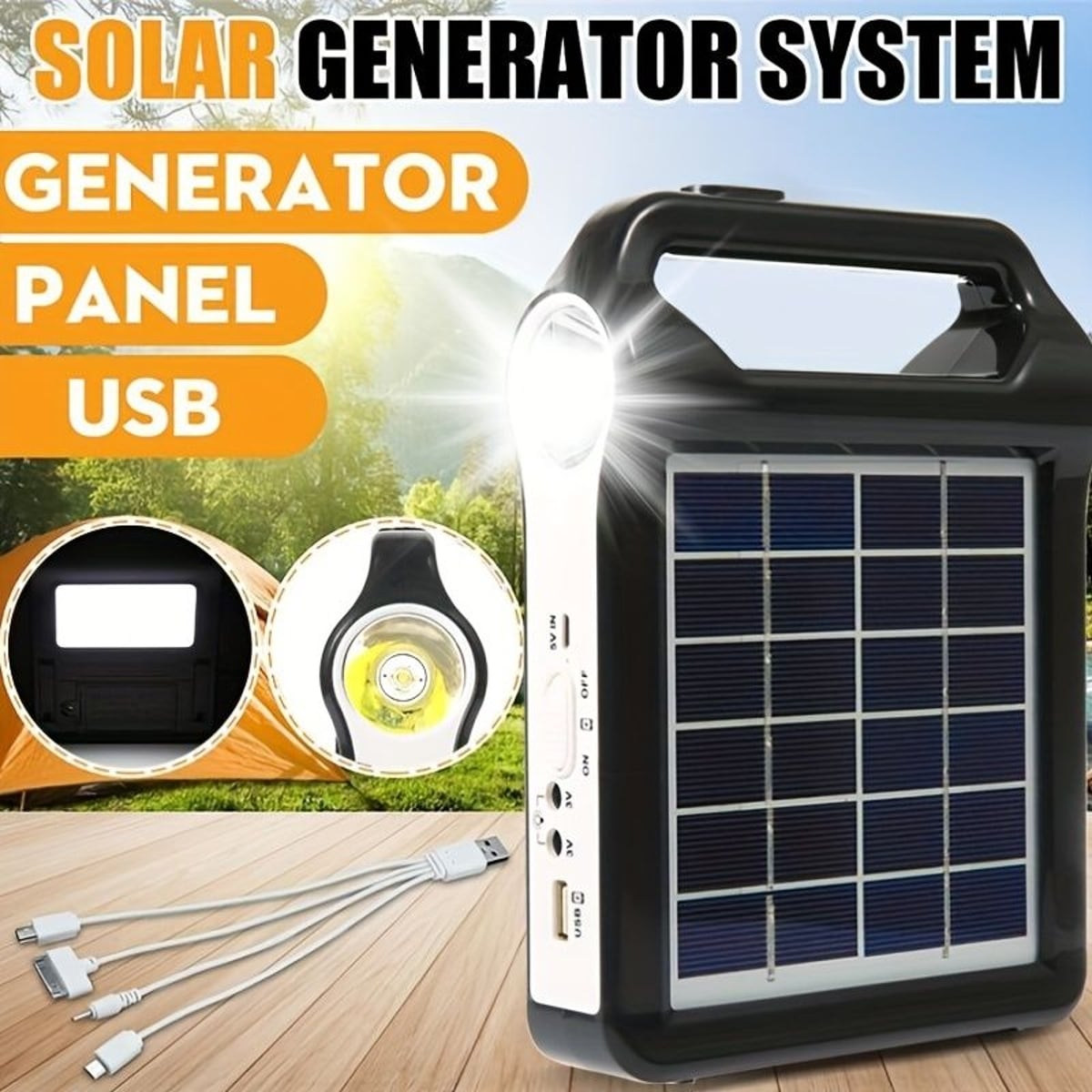Loheer D0101H21N0W Portable-Solar-Panels - View #2