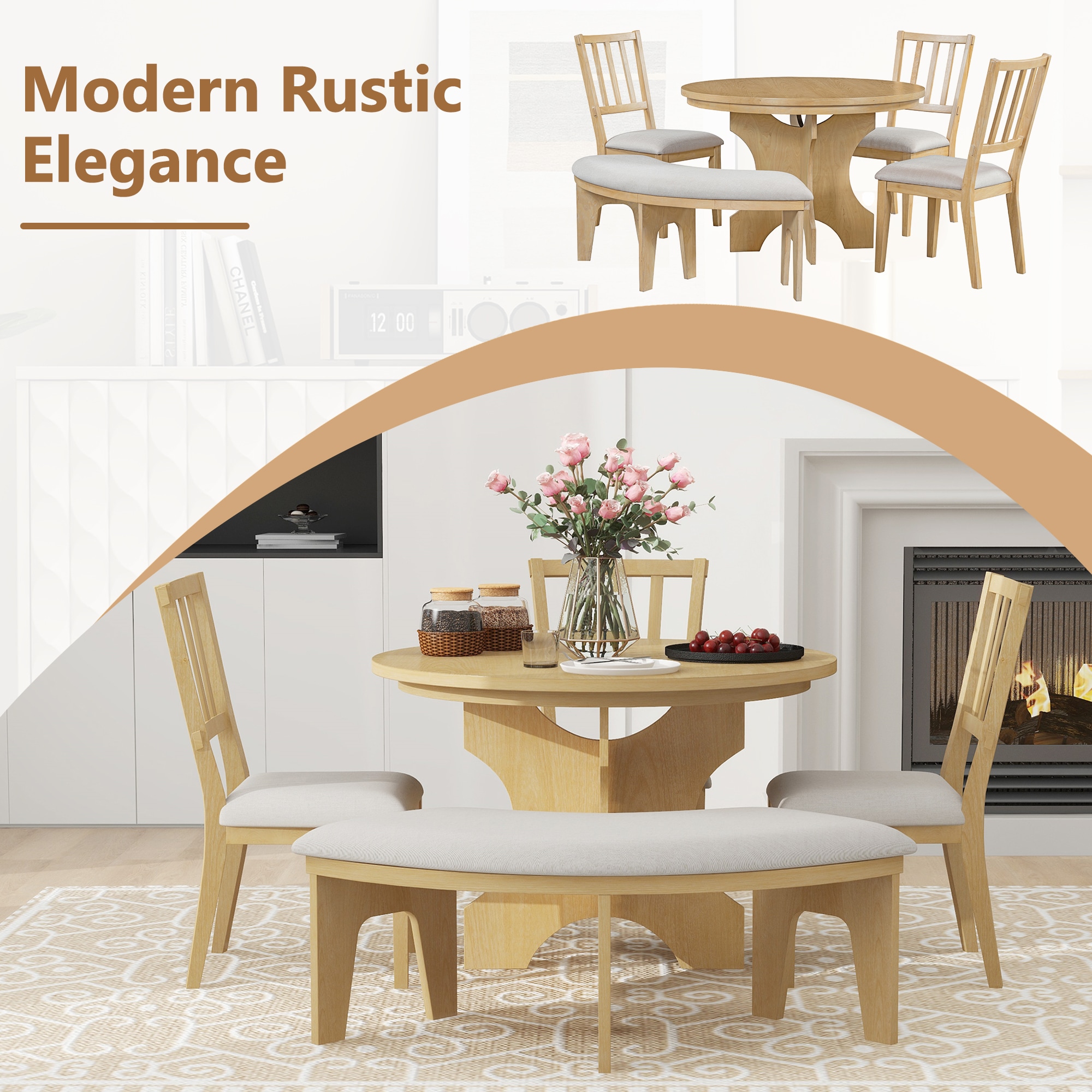 ModernLuxe ST000132AAN Dining-Sets - View #4
