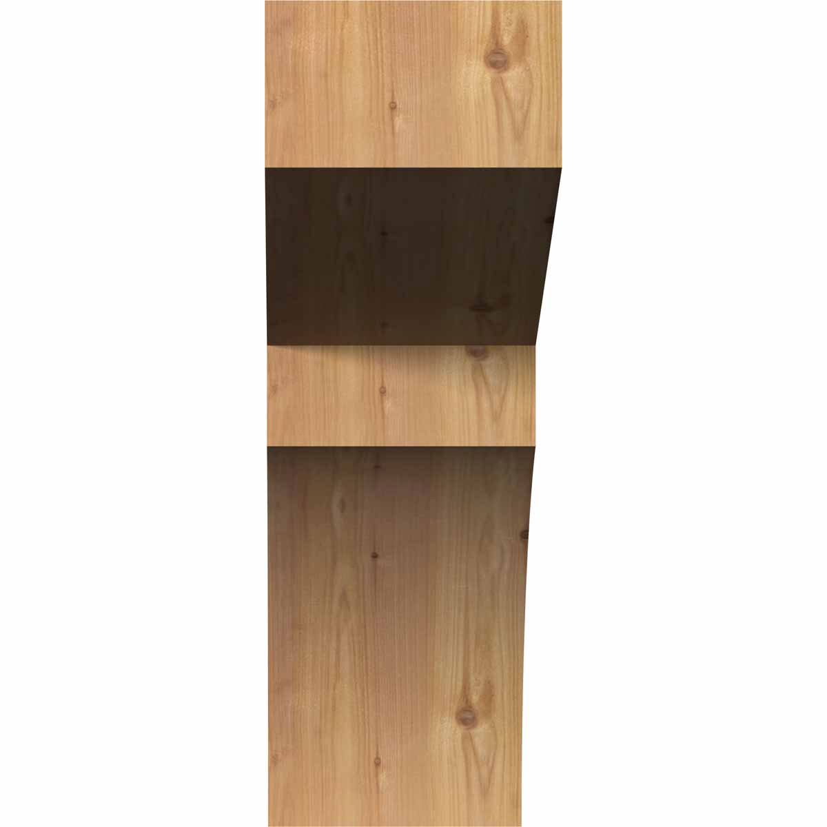 Ekena Millwork COR04X12X12MED00RWR corbels - View #2
