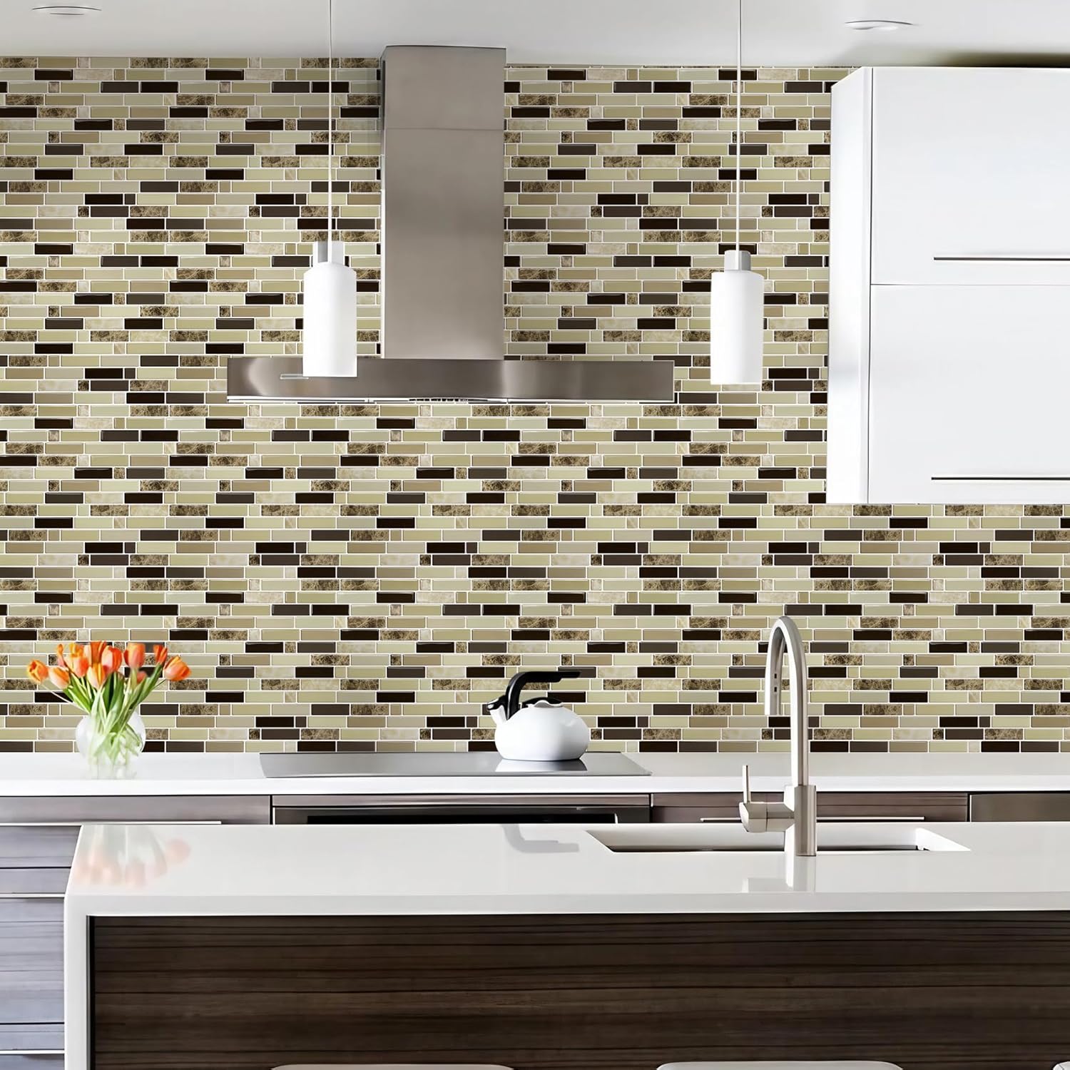 Vamos Tile B0822CY2LR Wall-Trim-Accent-Tile - View #5