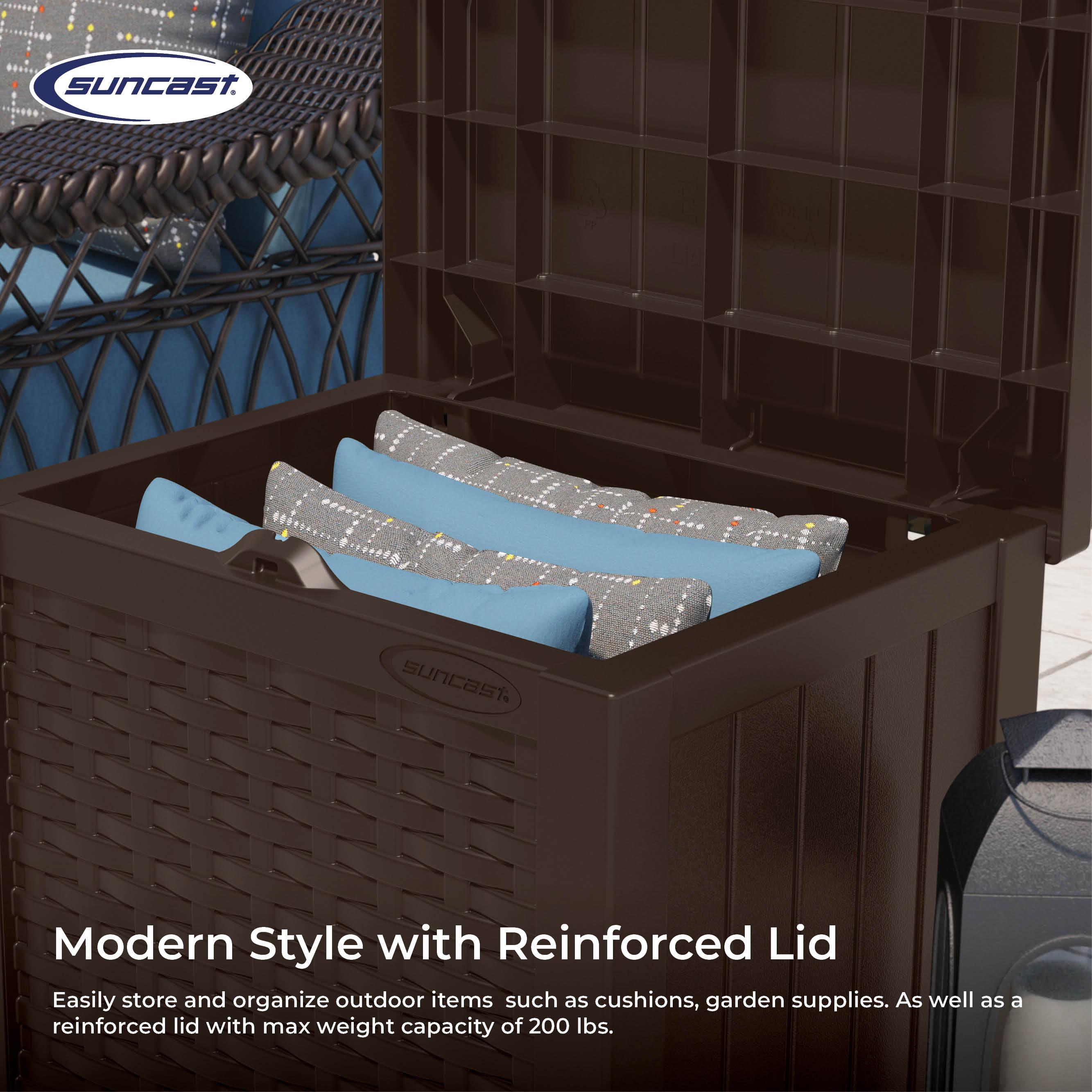 Suncast SSW600J Deck-Boxes - View #7