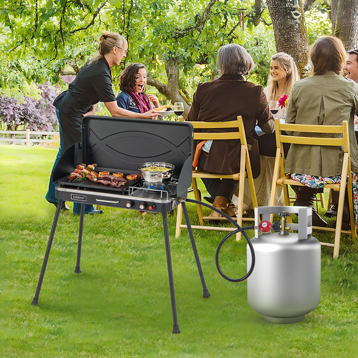 GZMR MO-NP10678DK Tabletop-Grills - View #3