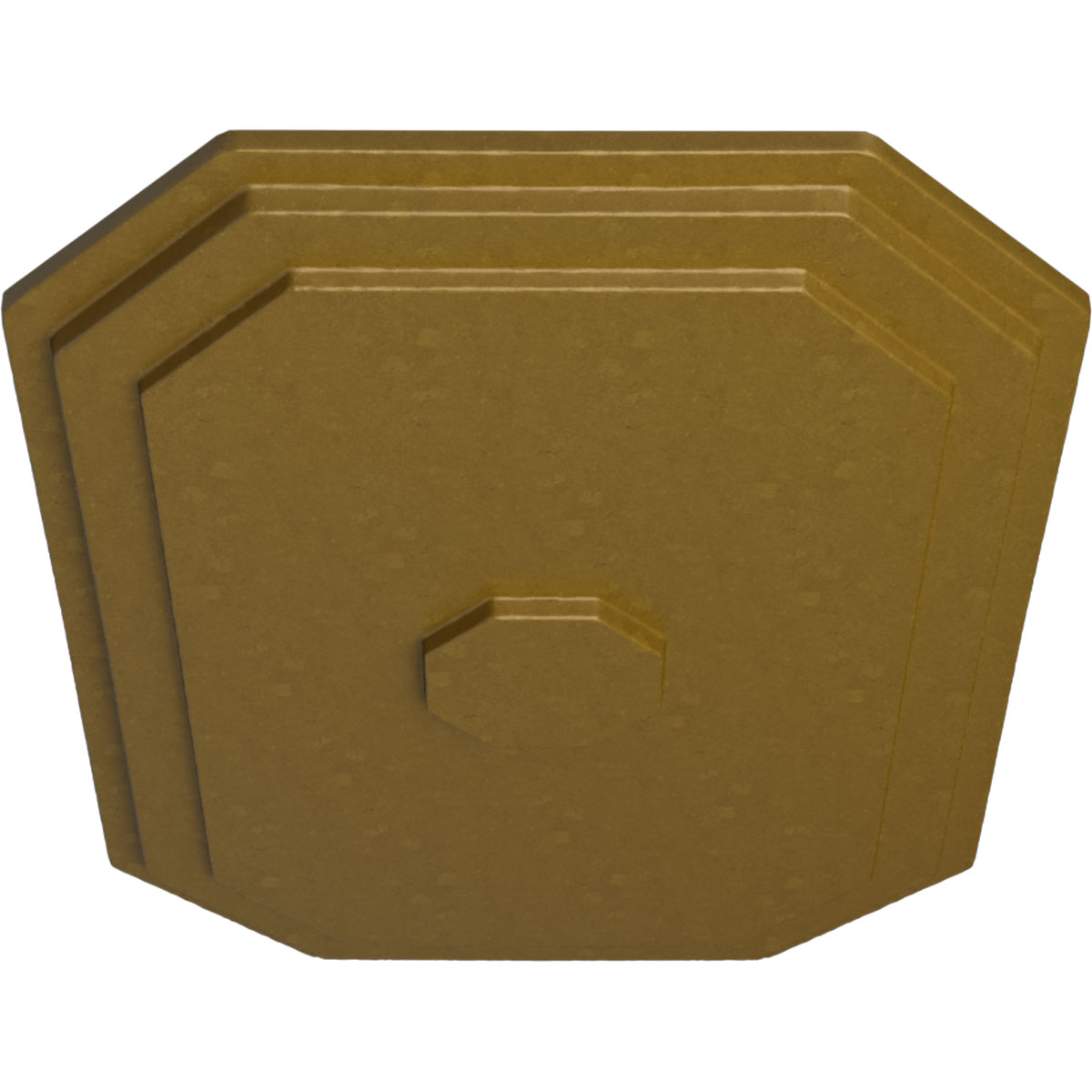 Ekena Millwork CM25FEGLS Ceiling-Medallions - View #2