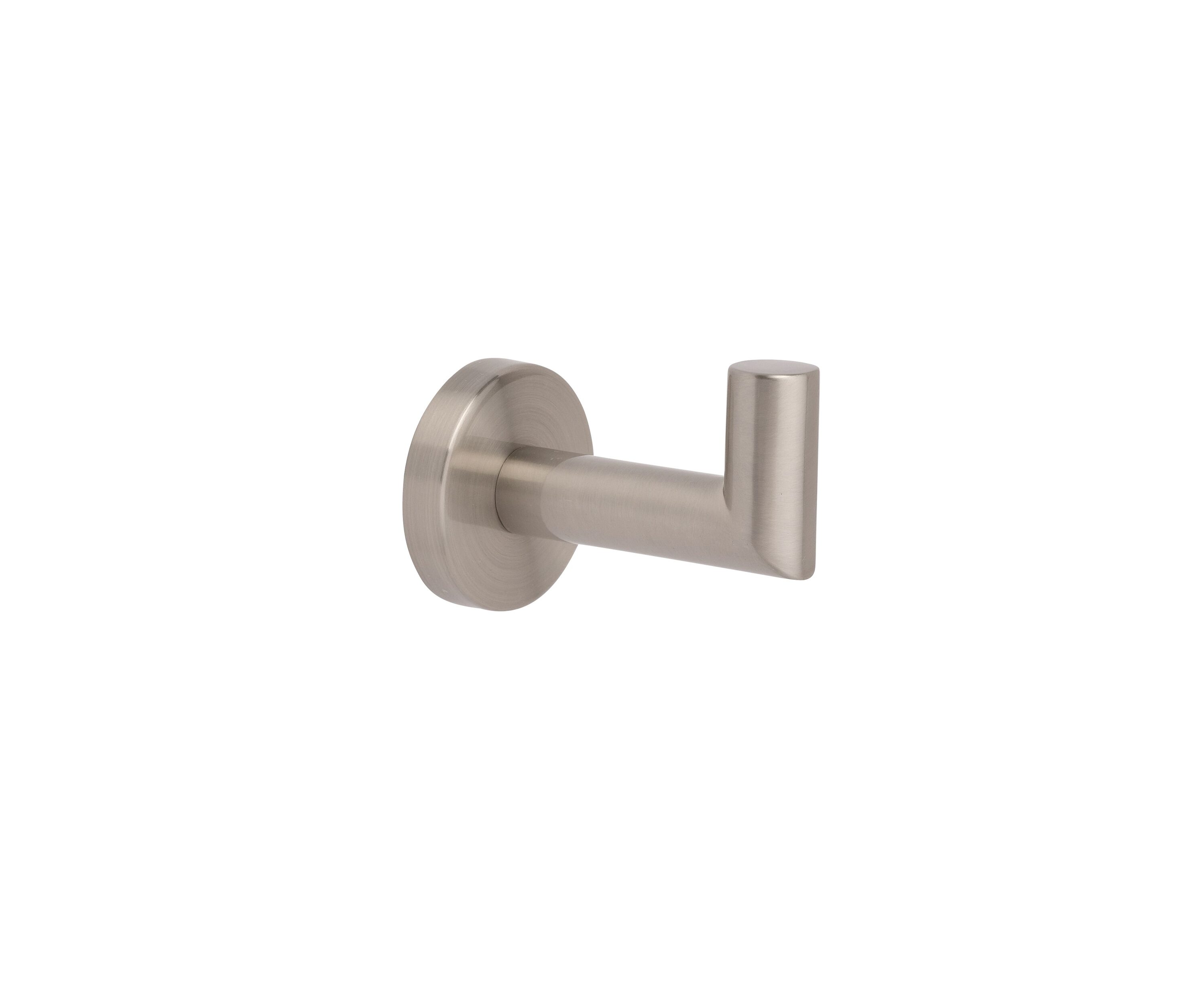 Ponte Giulio USA RHCIN1 Satin Single -Hook Wall mount Towel Hook