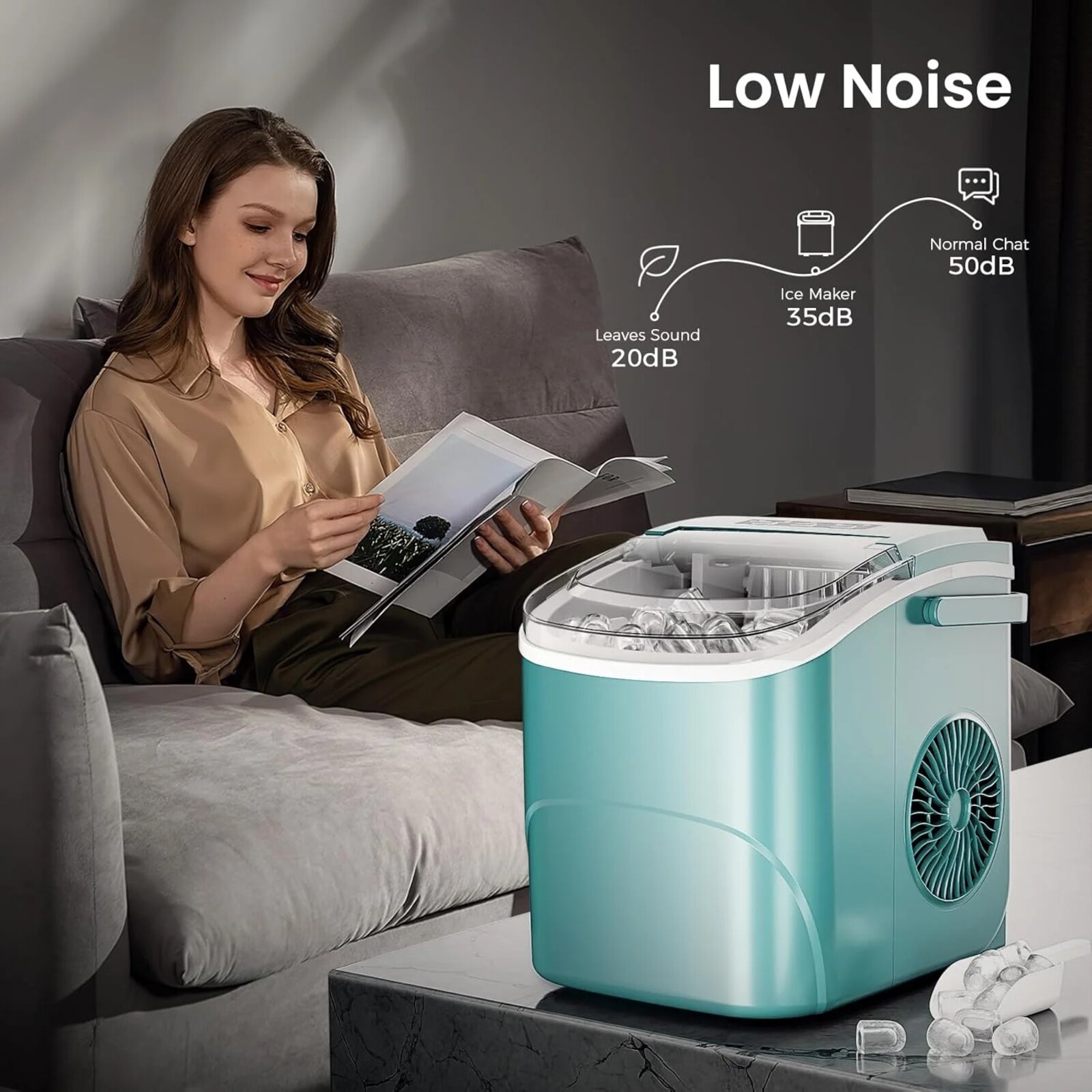 Antarctic Star Z5812B-GREEN Commercial-Ice-Makers - View #6