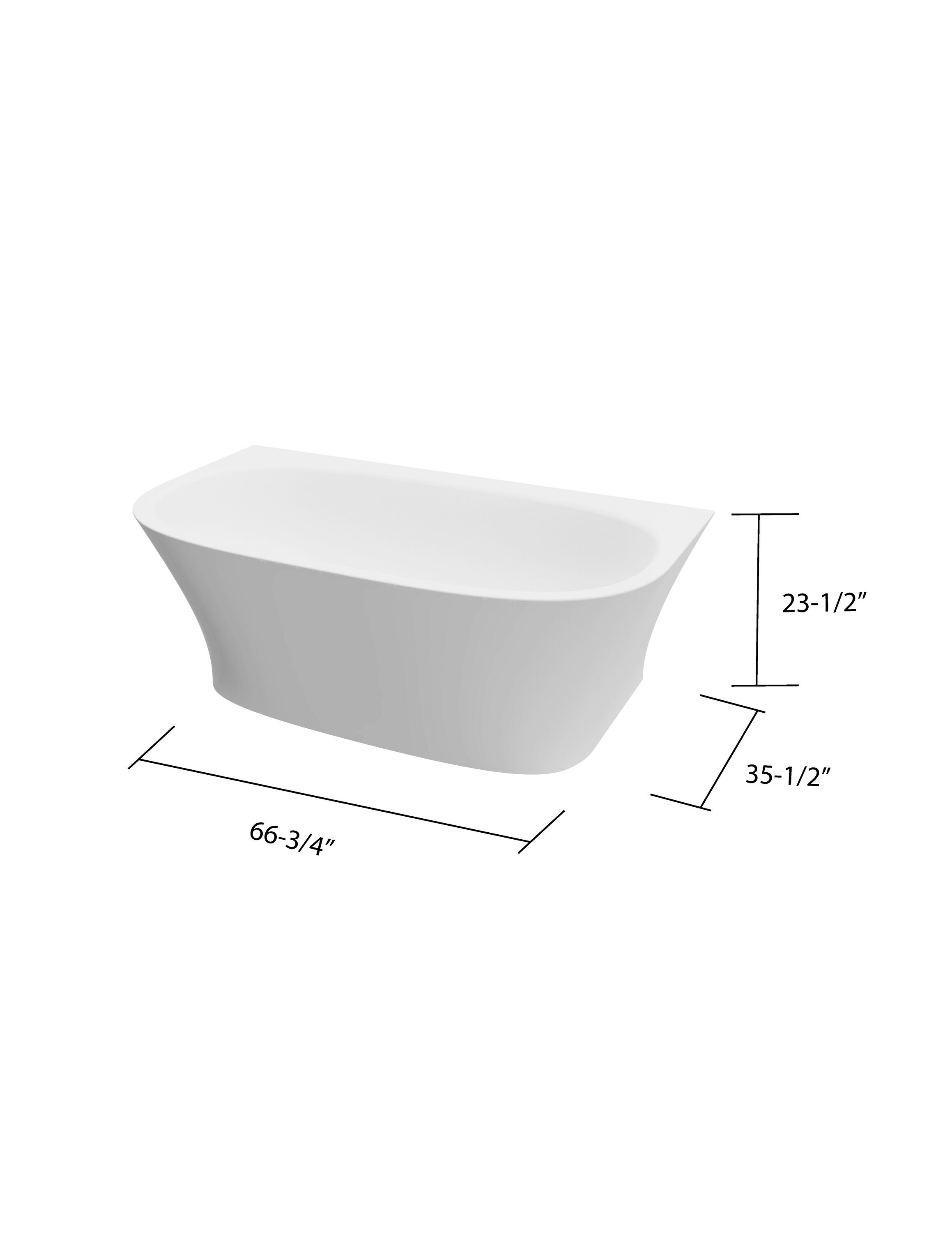 A&E Bath and Shower ALTA bathtubs - View #2