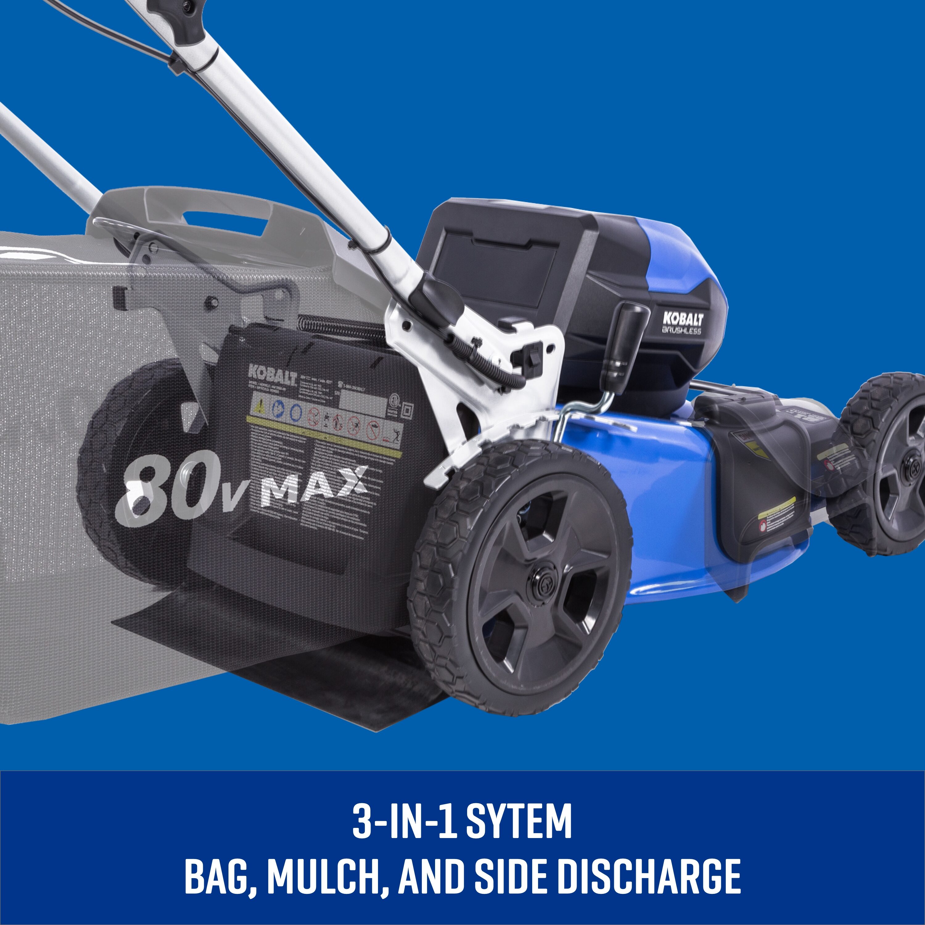 Kobalt KM 5080-06 Cordless-Elec-Push-Mowers - View #12