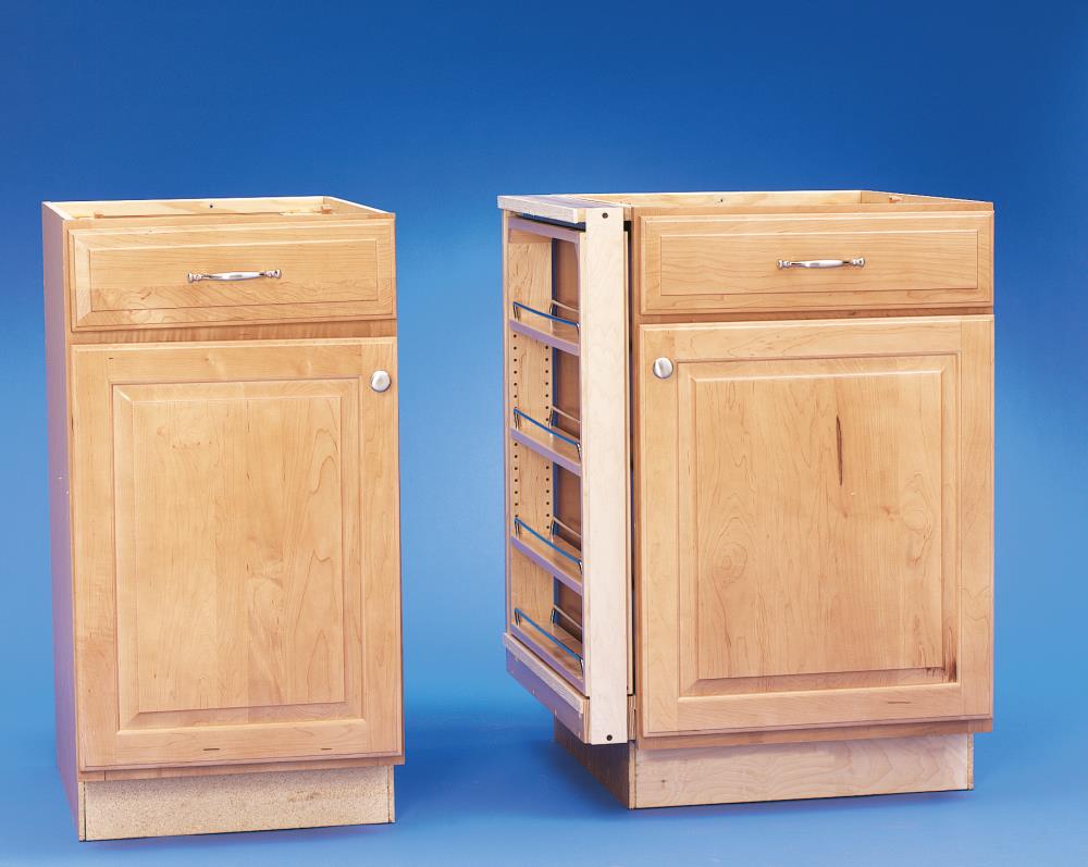 Rev-A-Shelf 432-BF-3C Pull-Out-Cabinet-Baskets - View #4