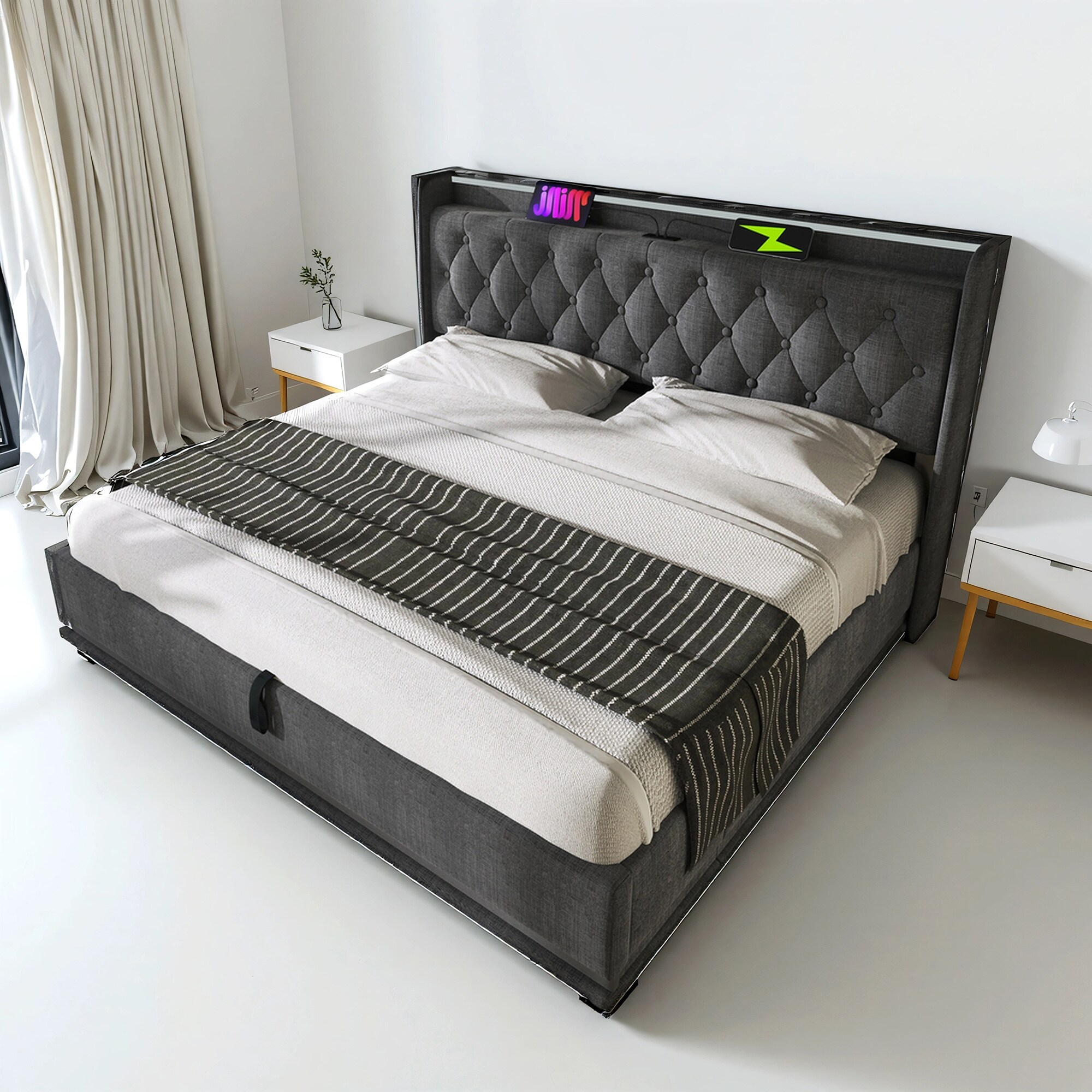 SINOFURN SYC470014GY beds - View #3