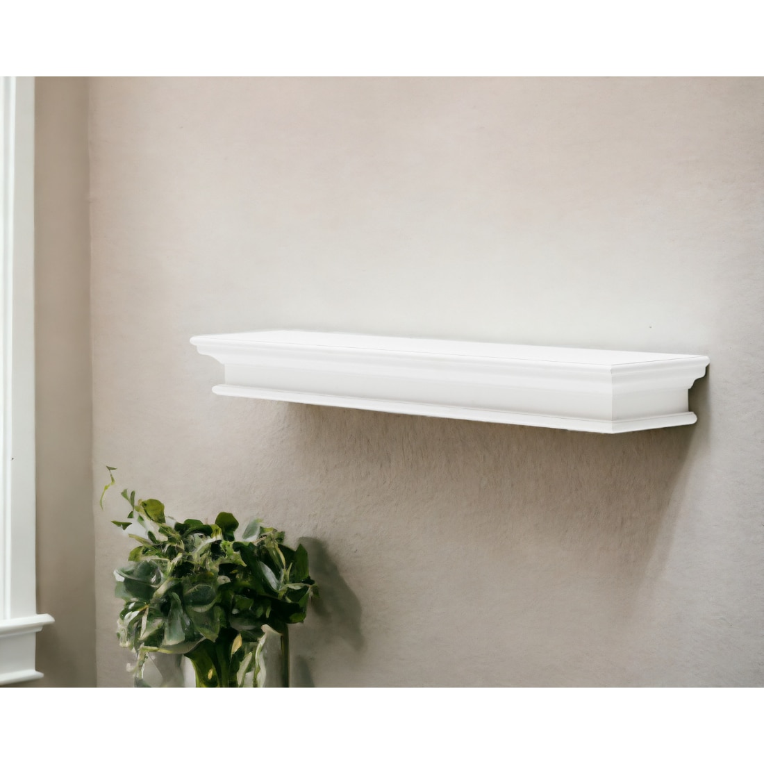 HomeRoots 4000397789 Wall-Mounted-Shelving - View #2