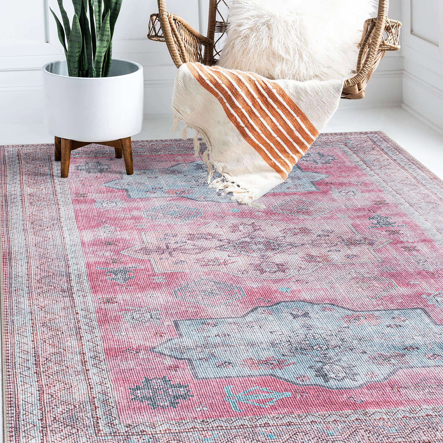 World Rug Gallery 5055MULTI8X10 rugs - View #3