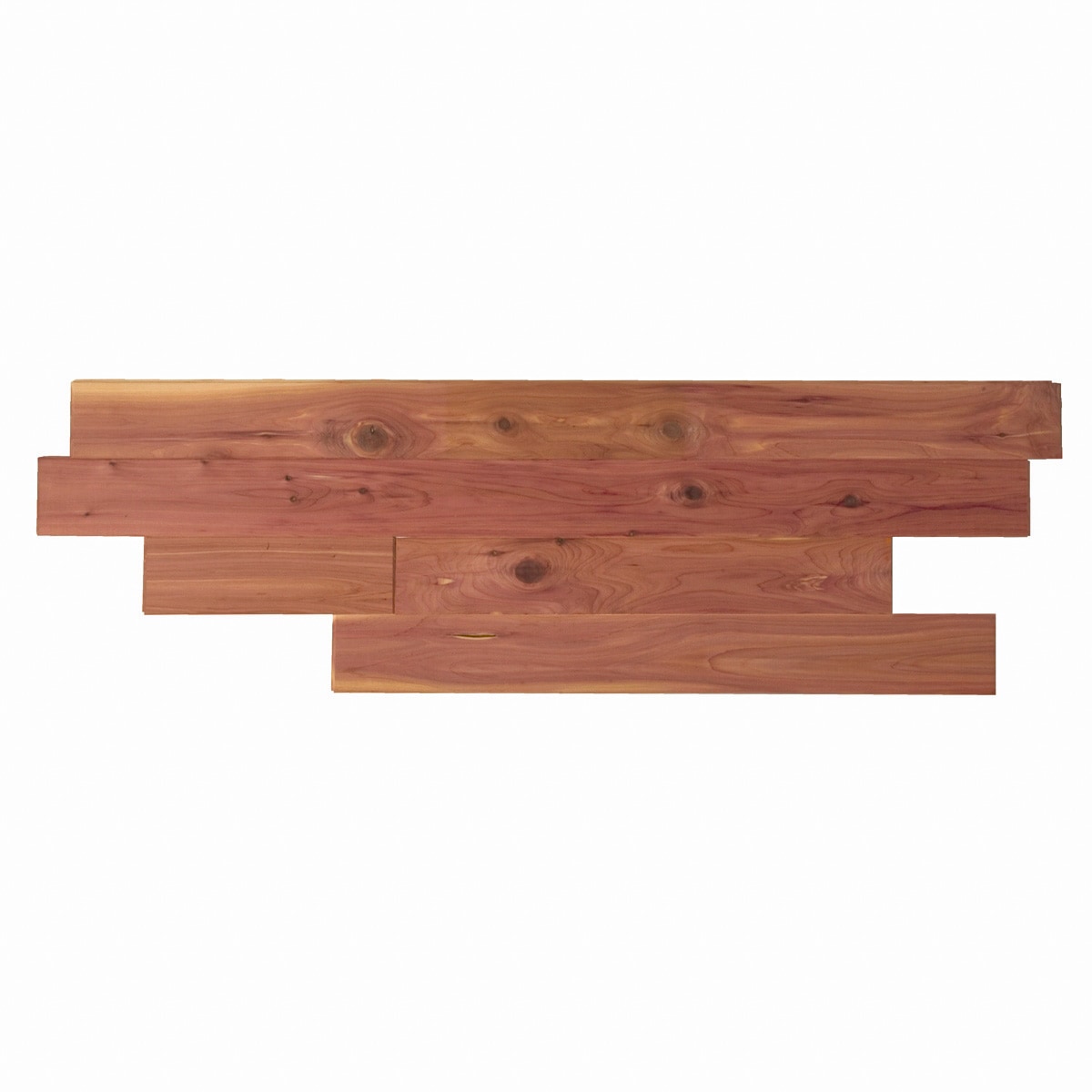 American Planking 3.75-in x 1-ft Unfinished Cedar Tongue and