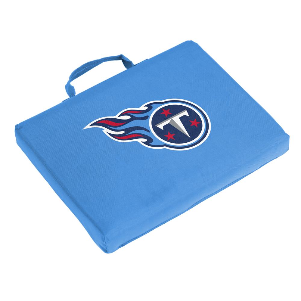 Logo Brands Tennessee Titans 14.5-in x 16-in Polyester Bleacher