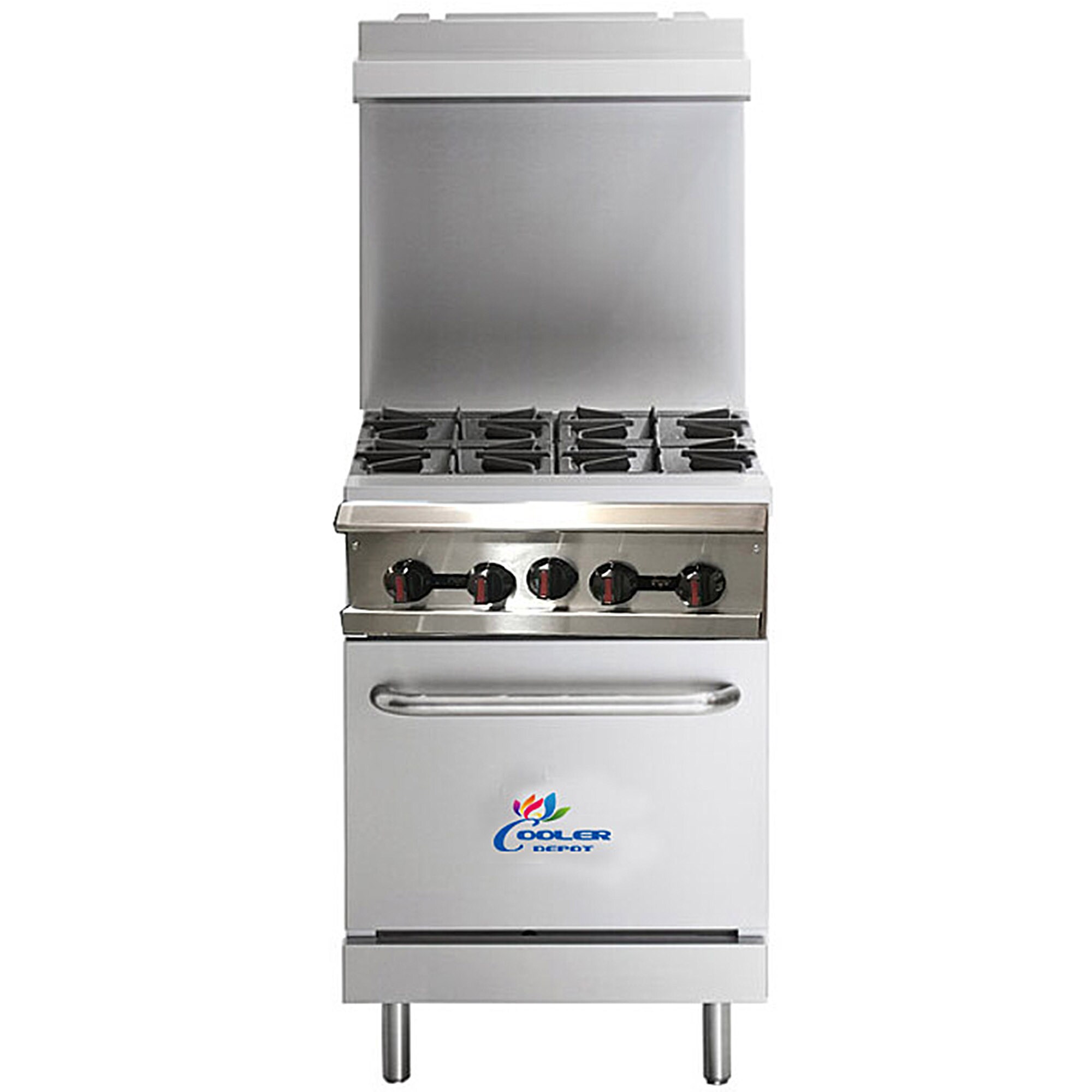Cooler Depot 3XXCD-R4 Freestanding-Gas-Ranges - View #3