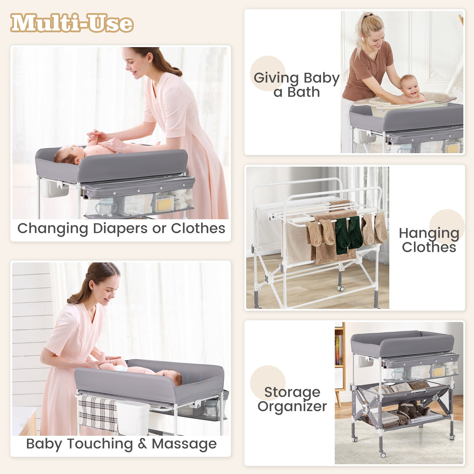 Slickblue D-CO-RG82001CA Baby-Changing-Stations - View #7