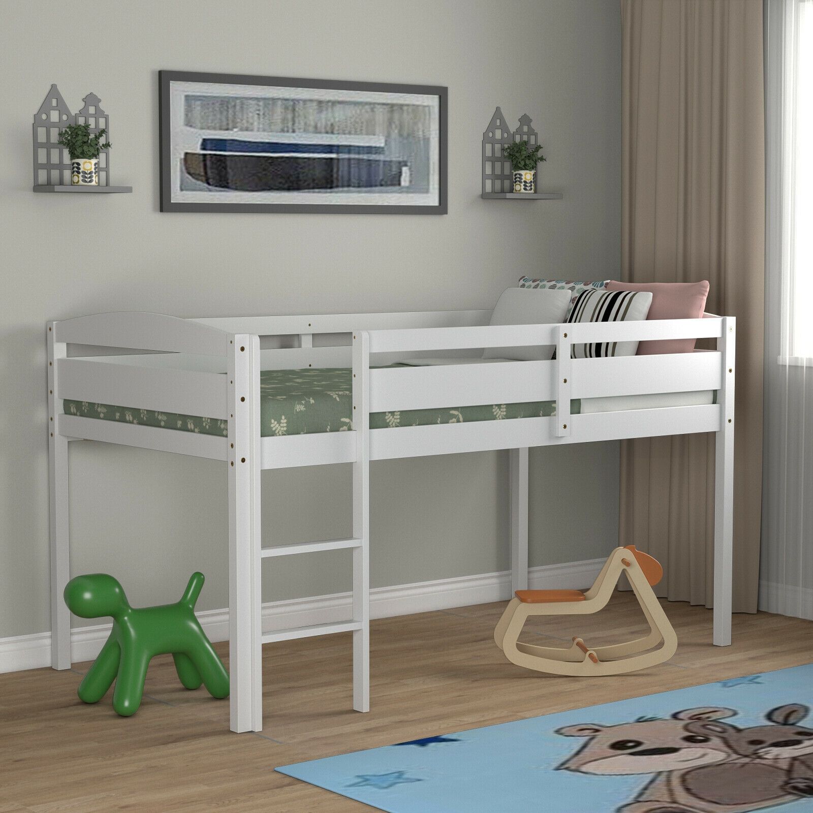 Slickblue D-CO-HW53966WH Bunk-Beds - View #8