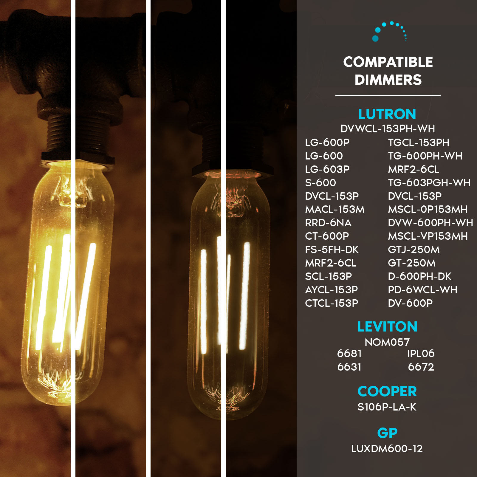 Luxrite LR21654-4PK Dec-Led-Light-Bulbs - View #3